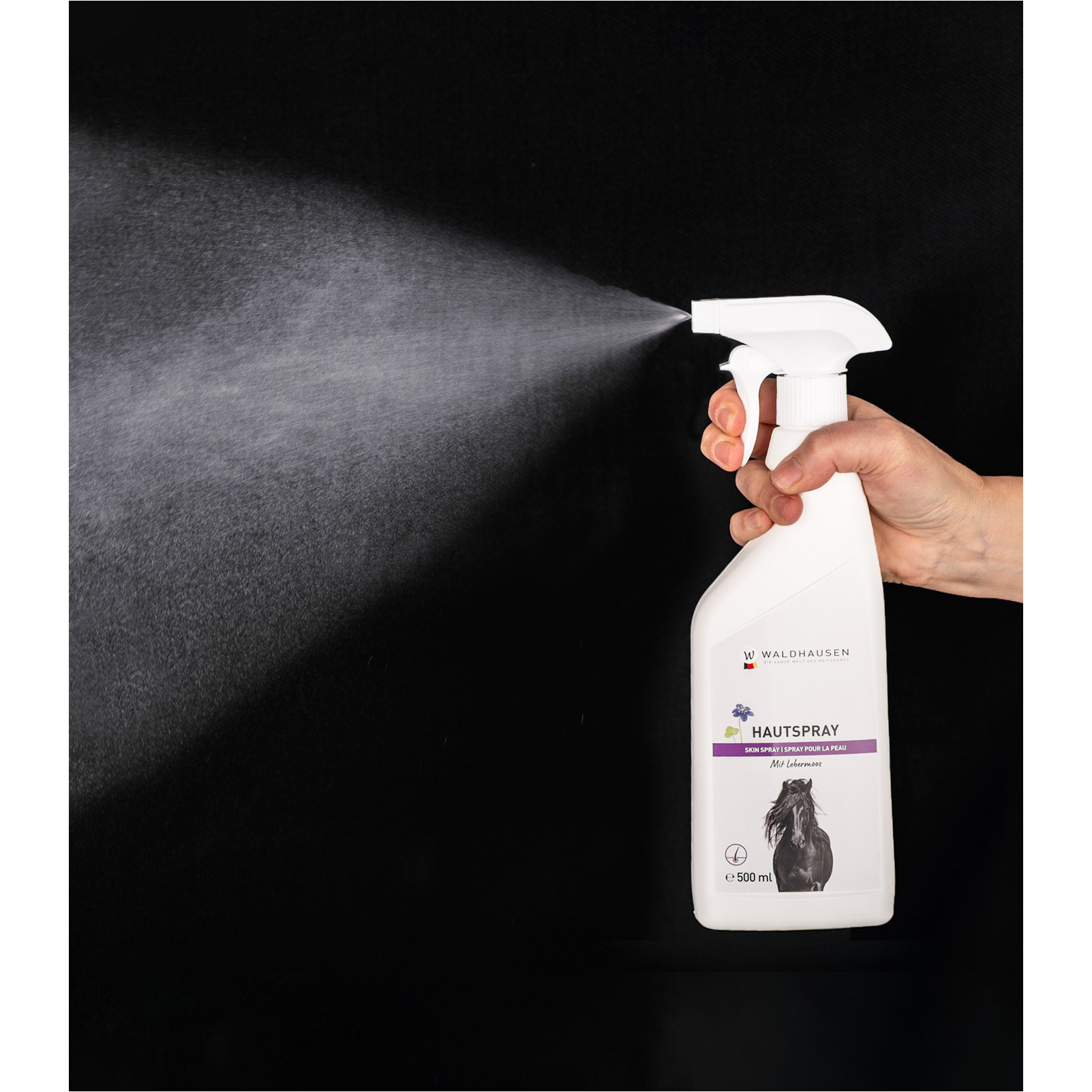 Hautspray mit Lebermoos 500ml