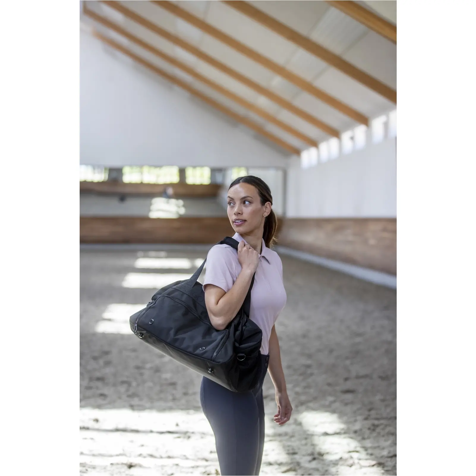 Wochenendtasche schwarz