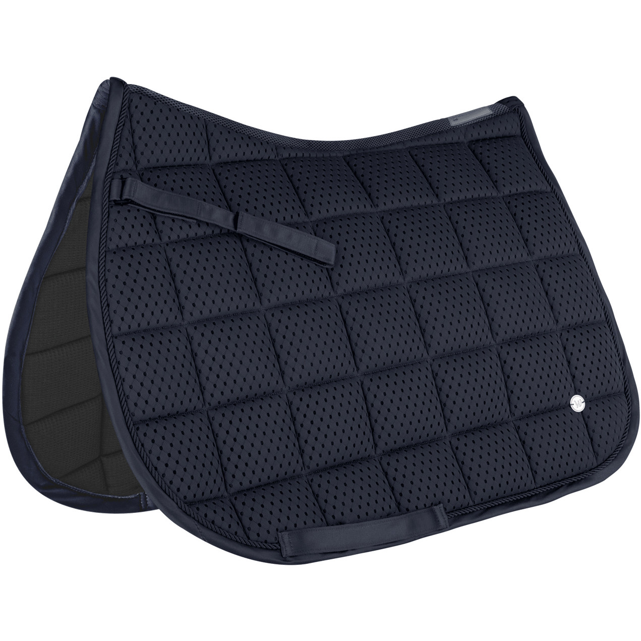 Schabracke BREATH PERFORMANCE nachtblau Warmblut