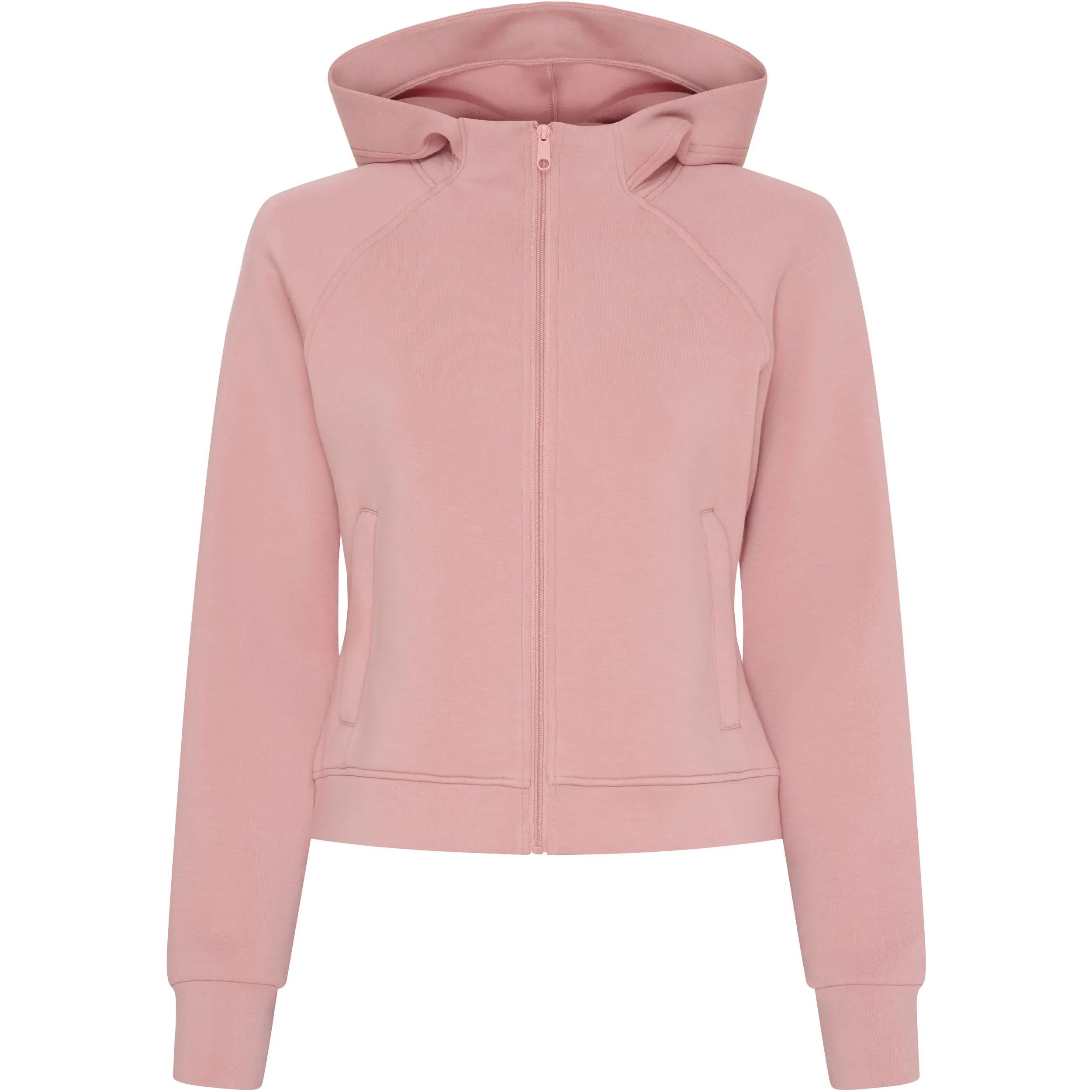 Damen Hoodie mit Reißverschluss AMARA burnished lilac