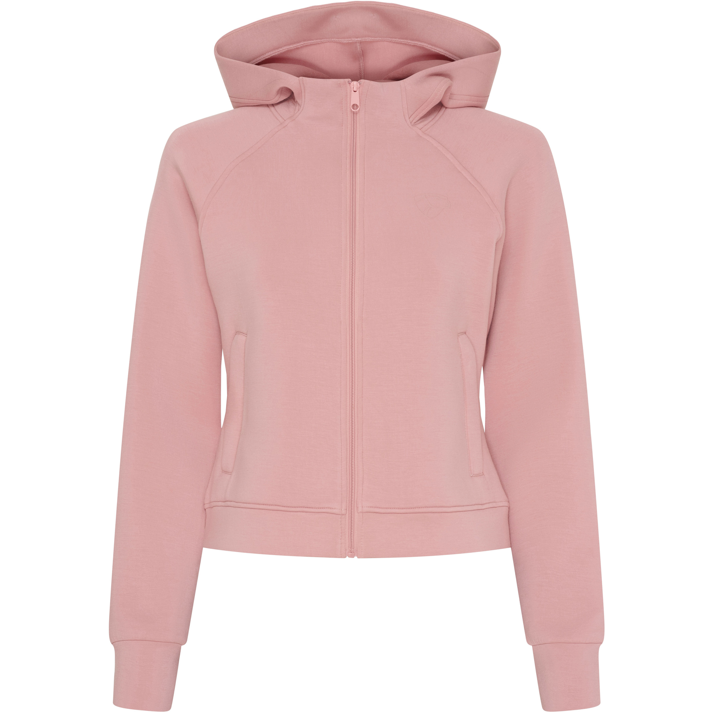 Damen Hoodie mit Reißverschluss AMARA burnished lilac