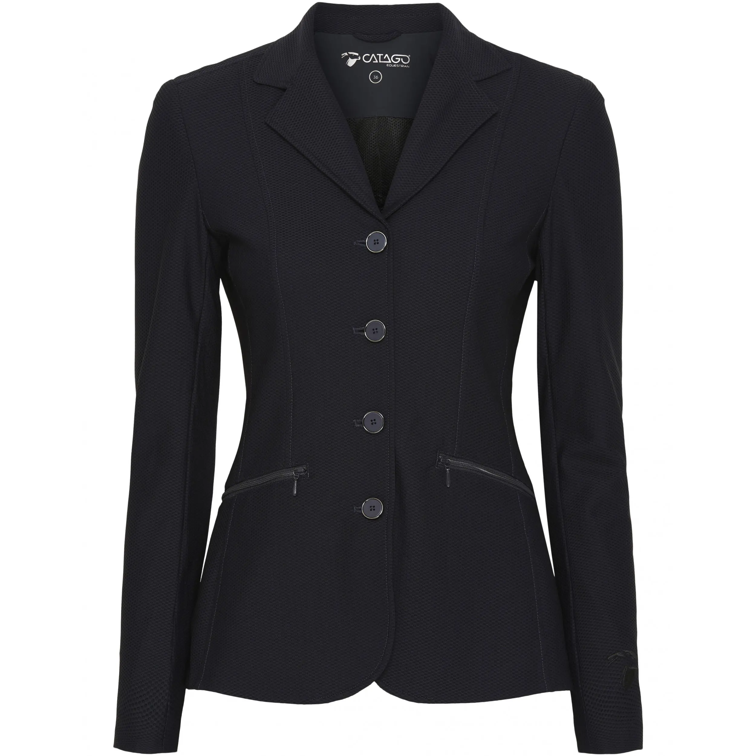 Damen Sommer Turnierjacket FALLON navy