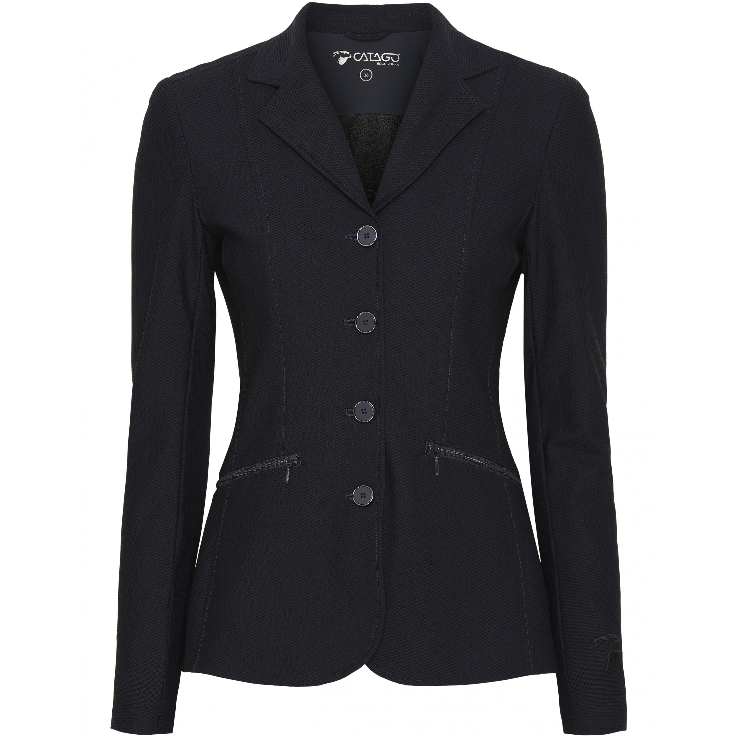 Damen Sommer Turnierjacket FALLON navy