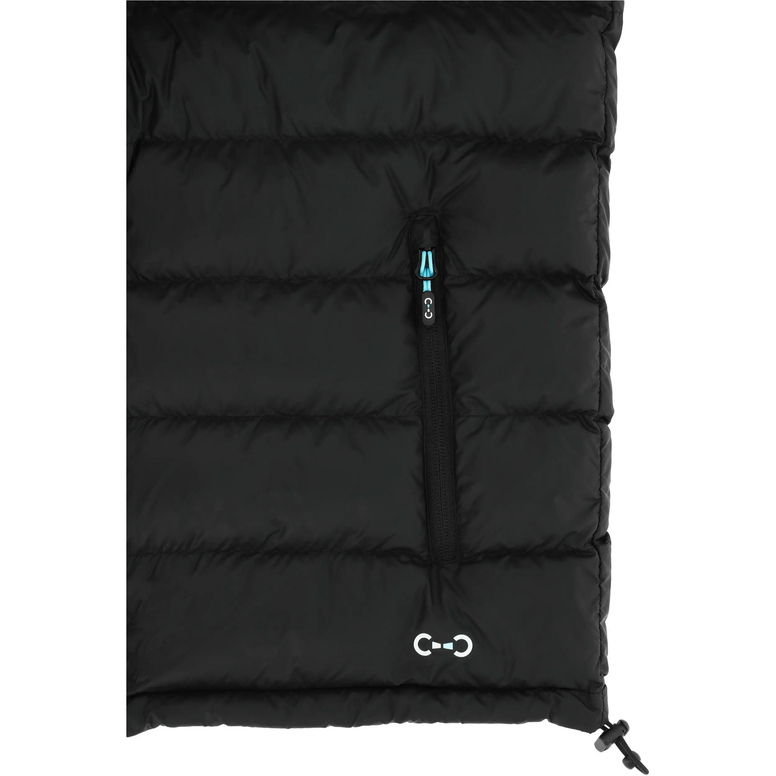 Herren Steppjacke RALPH schwarz