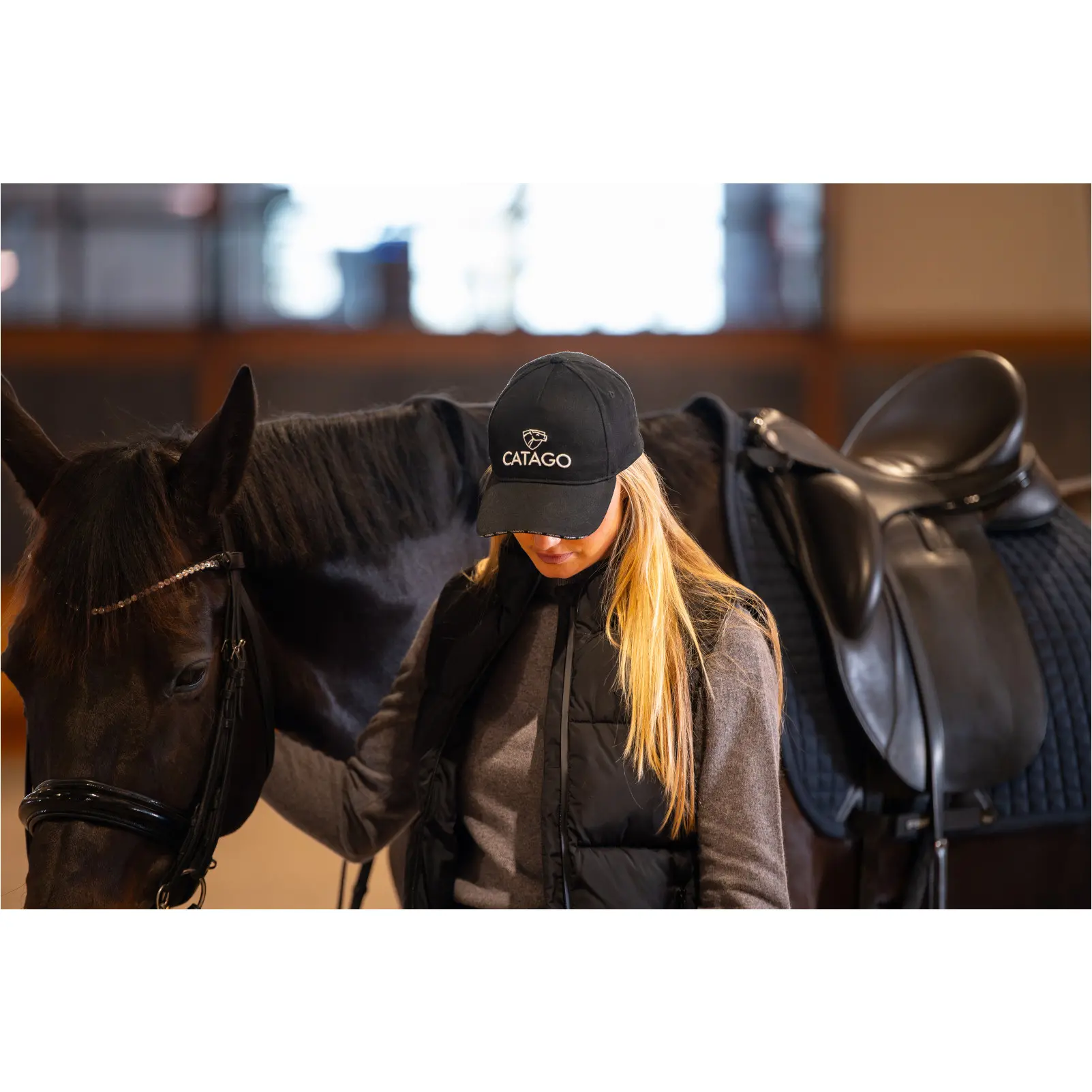 Basecap NILO schwarz