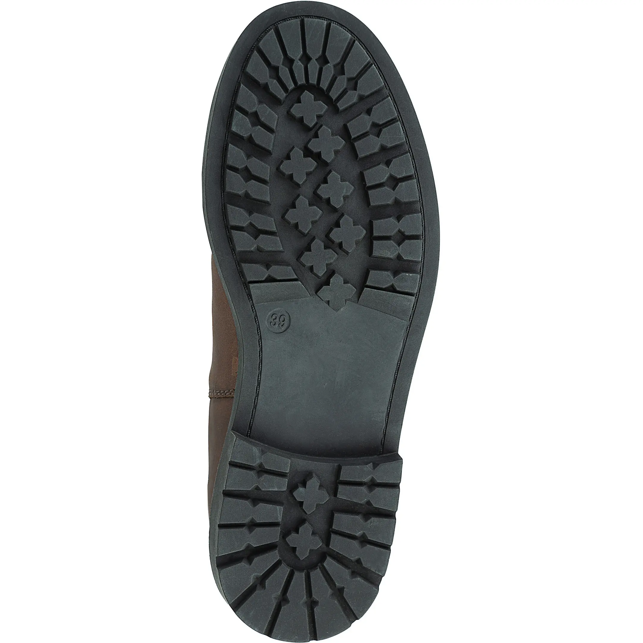 Winter Reitstiefeletten NEW WORK Eco Echtleder braun Winter Reitstiefeletten NEW WORK Eco Echtleder braun