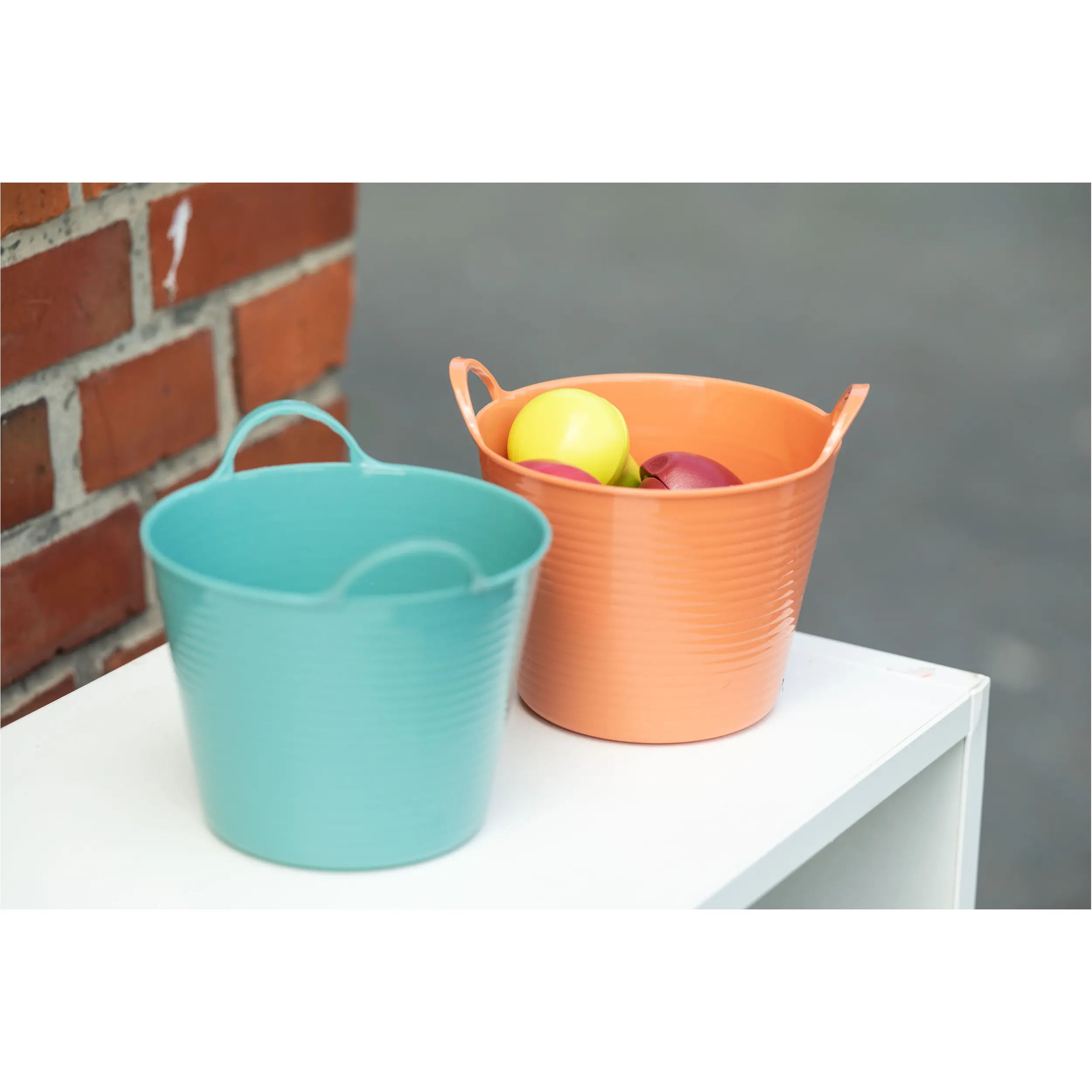 Futtereimer HOBBY HORSING orange