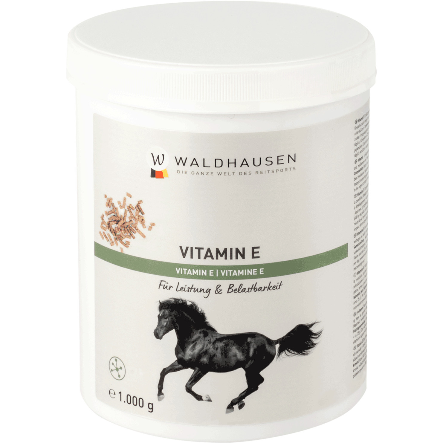 Vitamin E - Für Leistung & Belastbarkeit 1000g