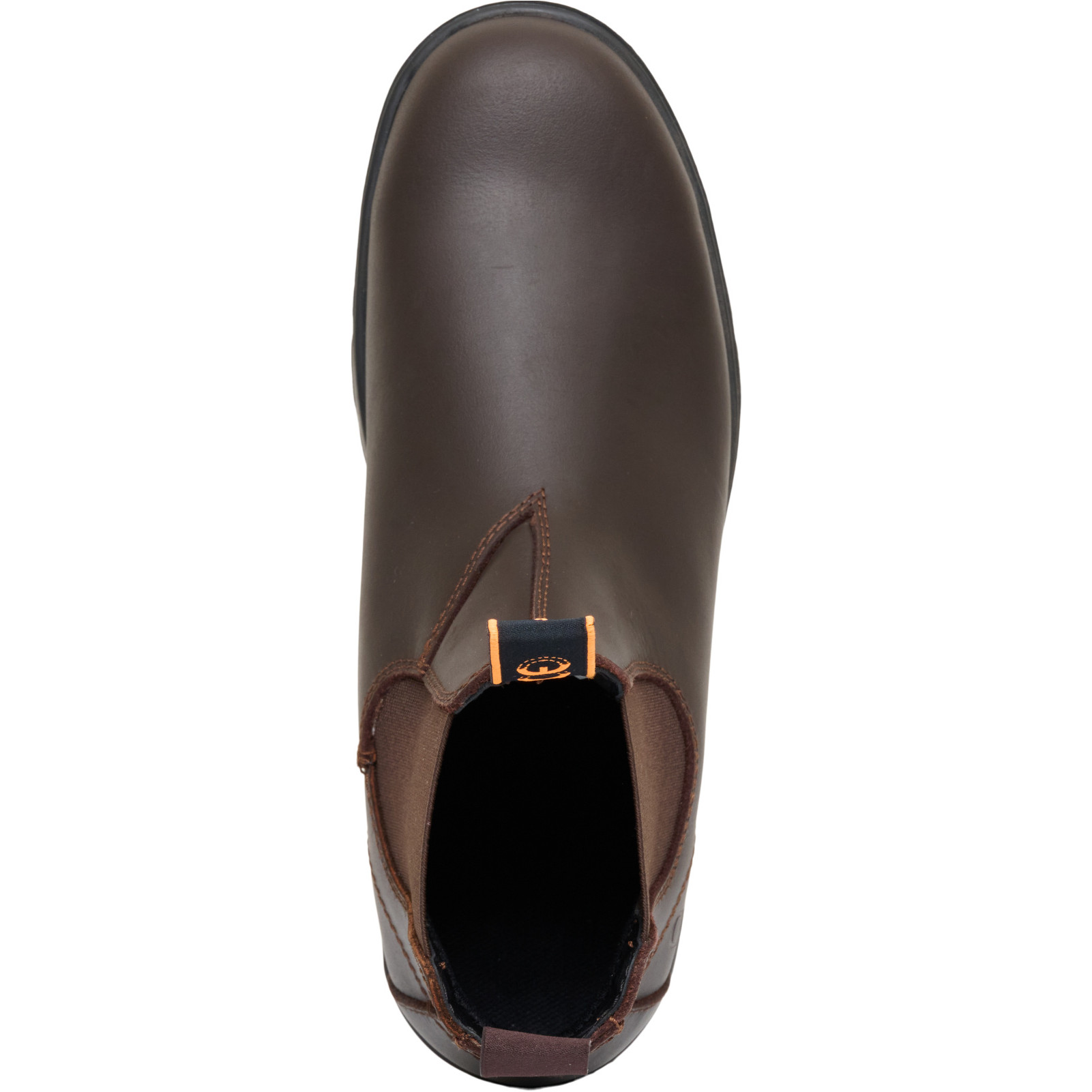 Jodhpur Reitstiefeletten mit Stahlkappe Echtleder braun