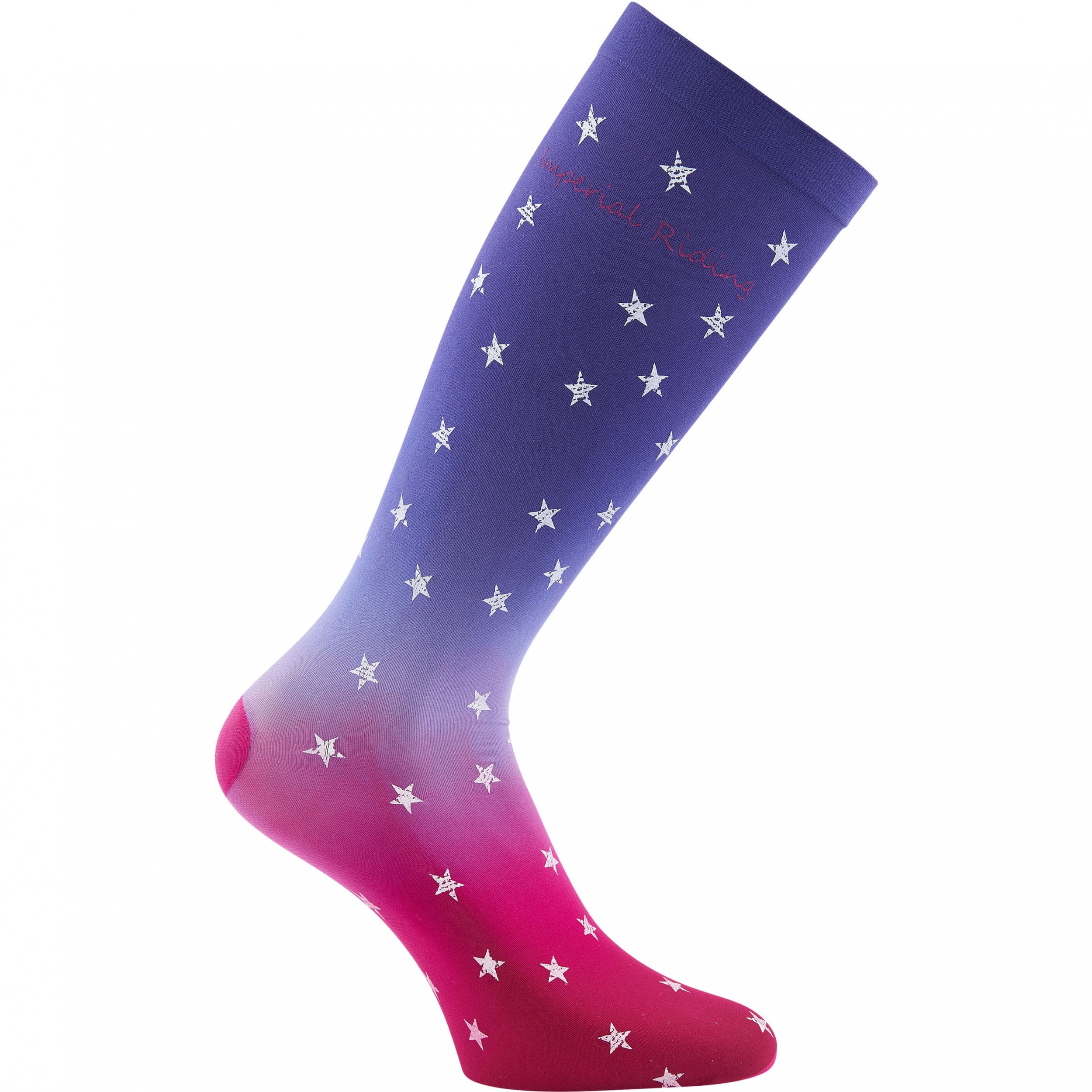 Damen Reitsocken Vanitas II blue bird