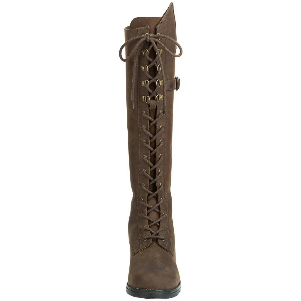 Damen Reitstiefel LONGFORD ALL YEAR Echtleder waxy brown