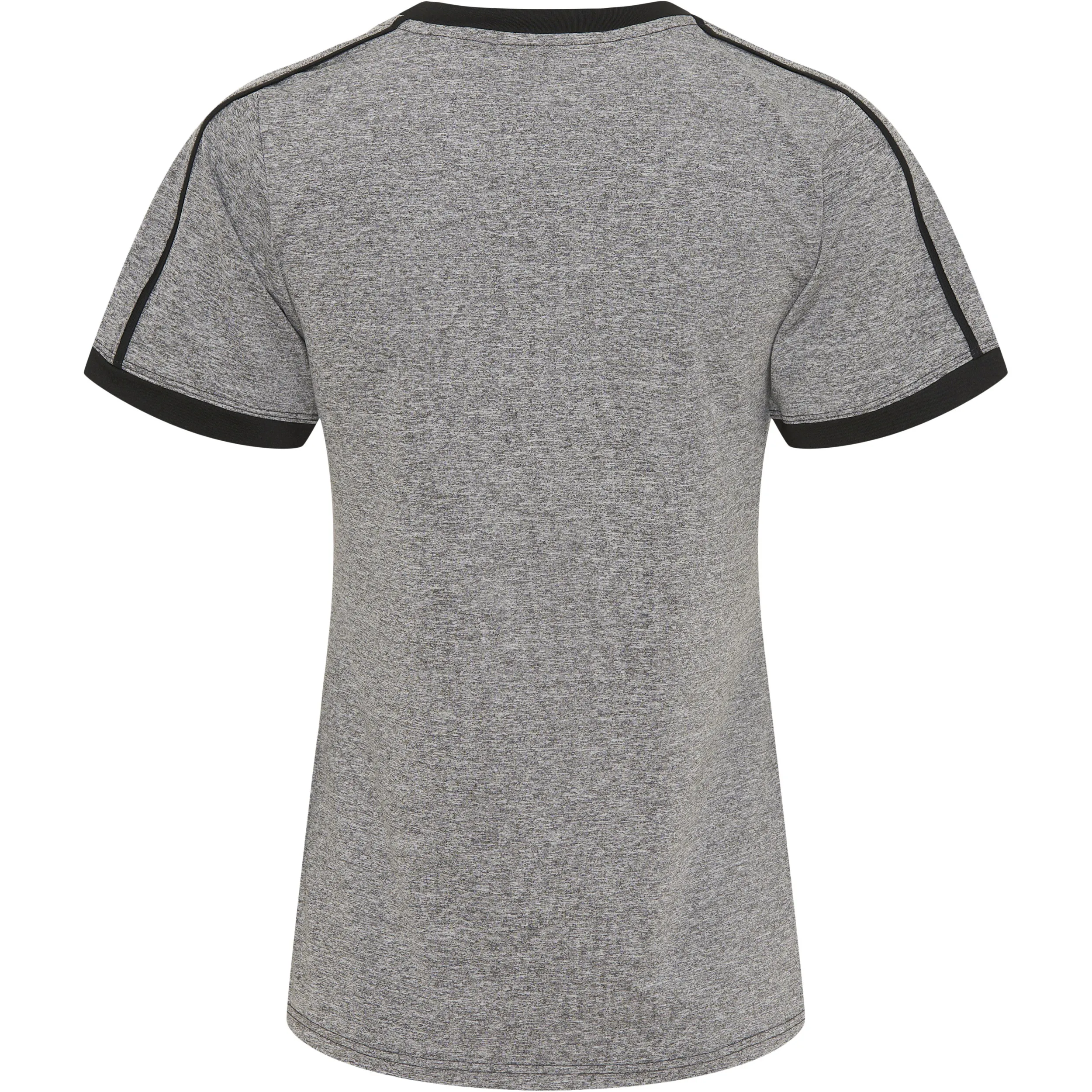 Damen T-Shirt Kurzarm MELISSA grau melange