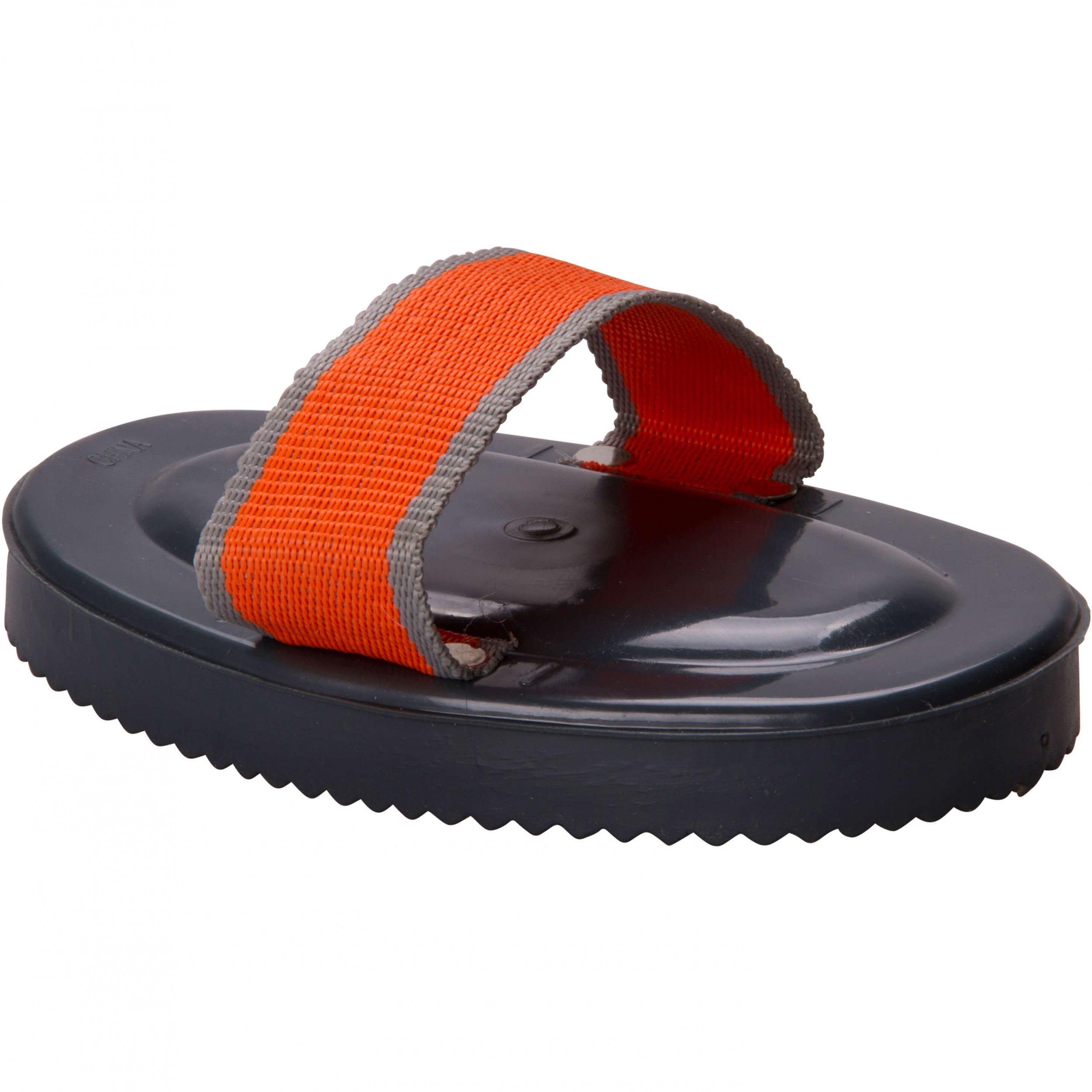 dark grey-orange