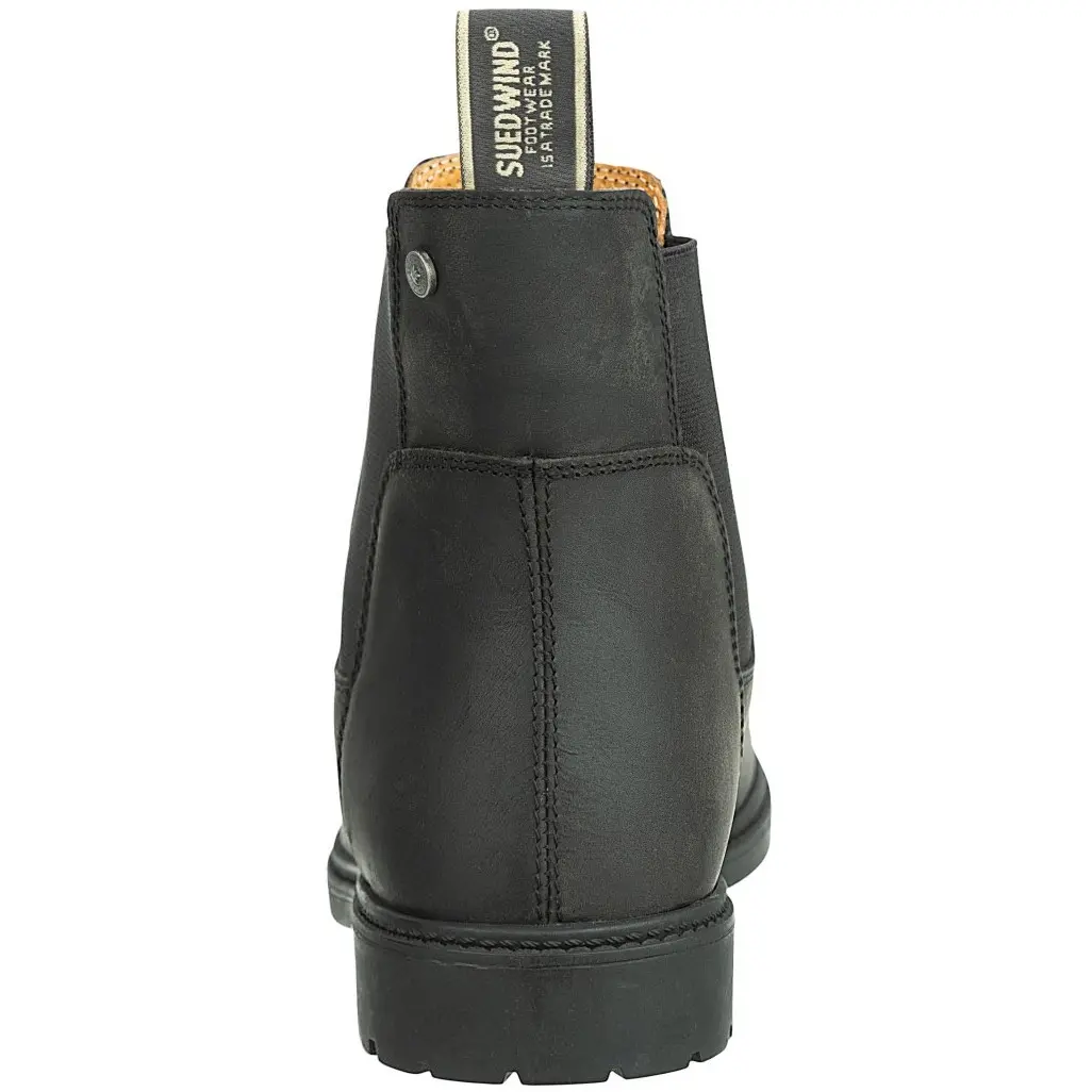 Reitstiefeletten DURANGO ALL SEASON Echtleder schwarz
