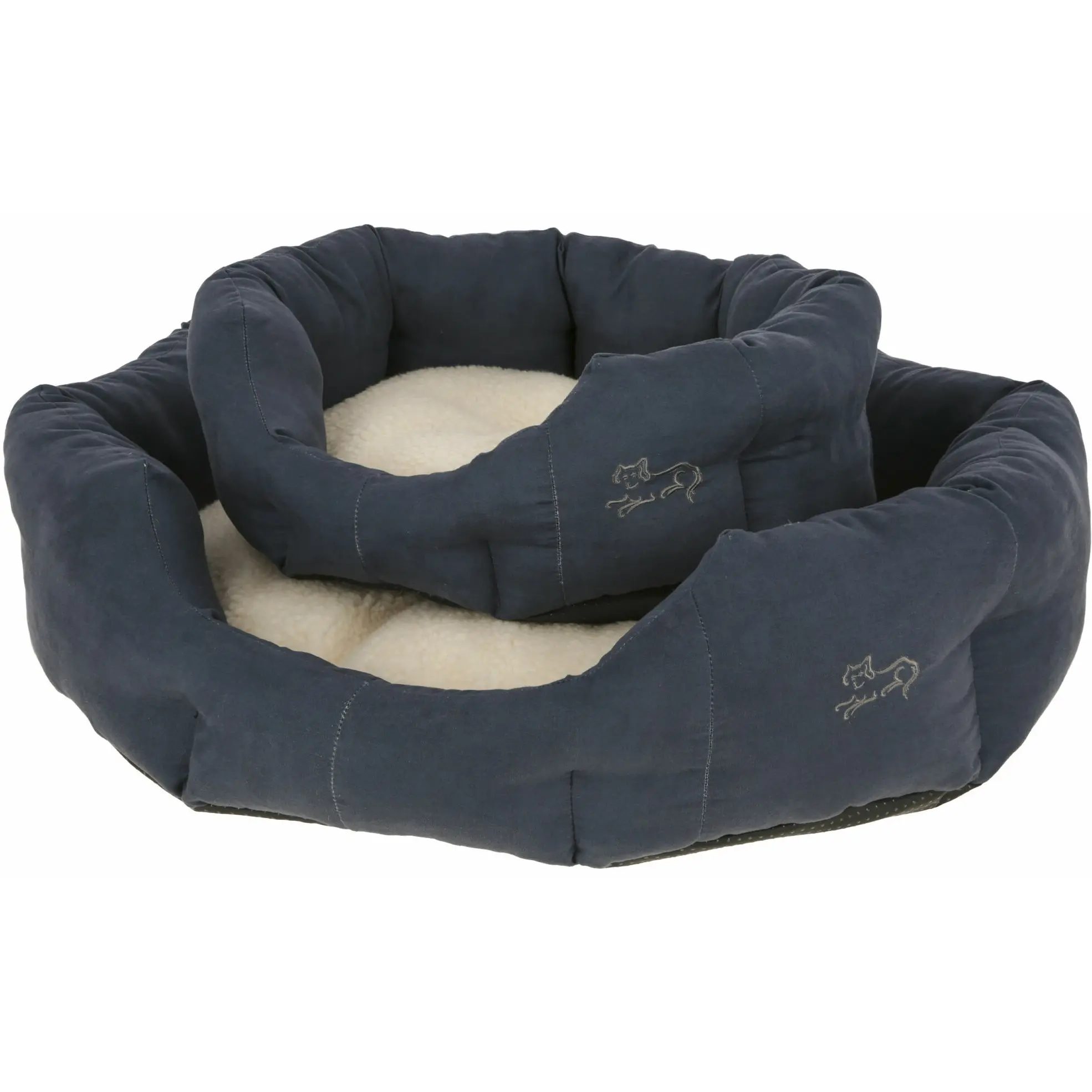 Kuschelbett ANGI blau