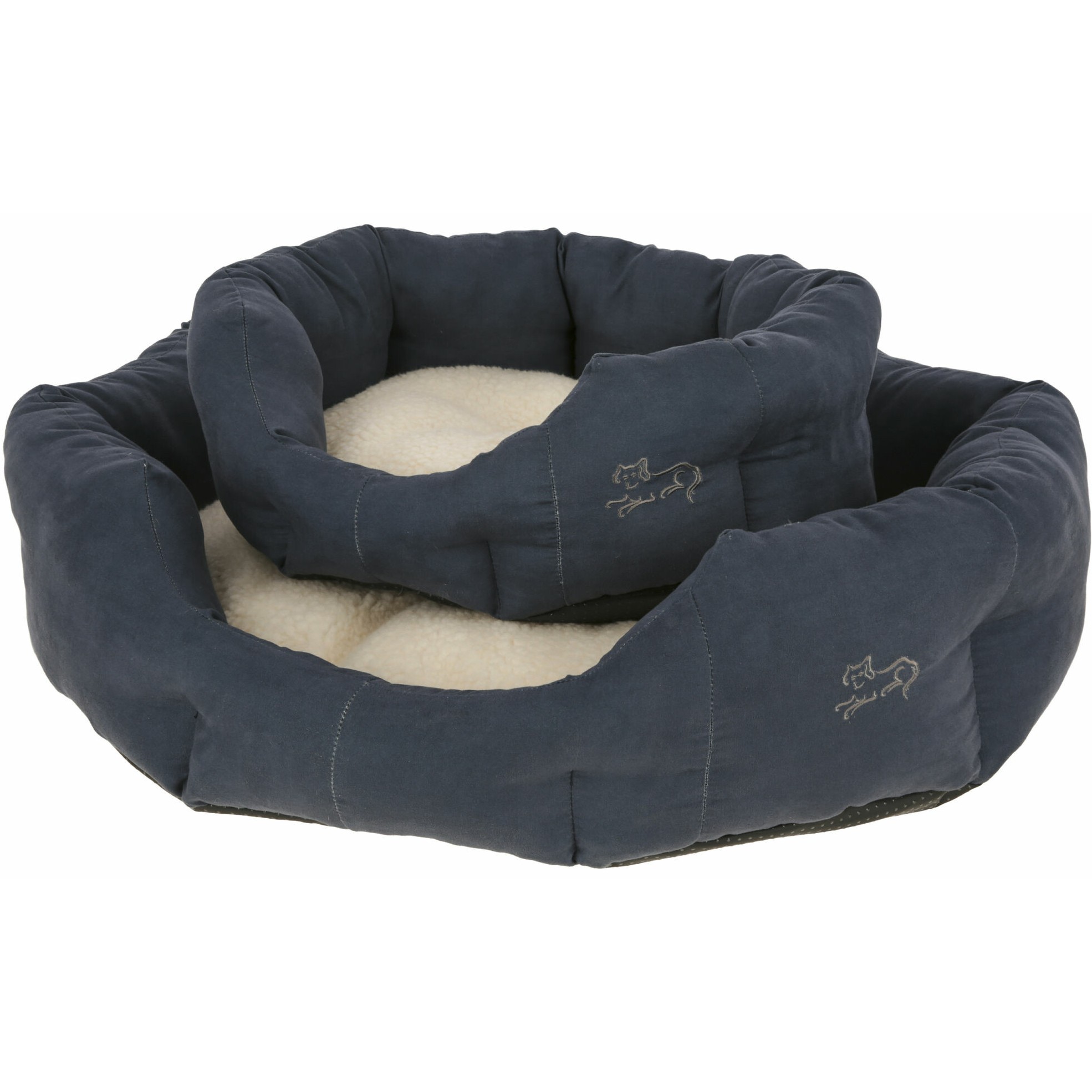 Kuschelbett ANGI blau