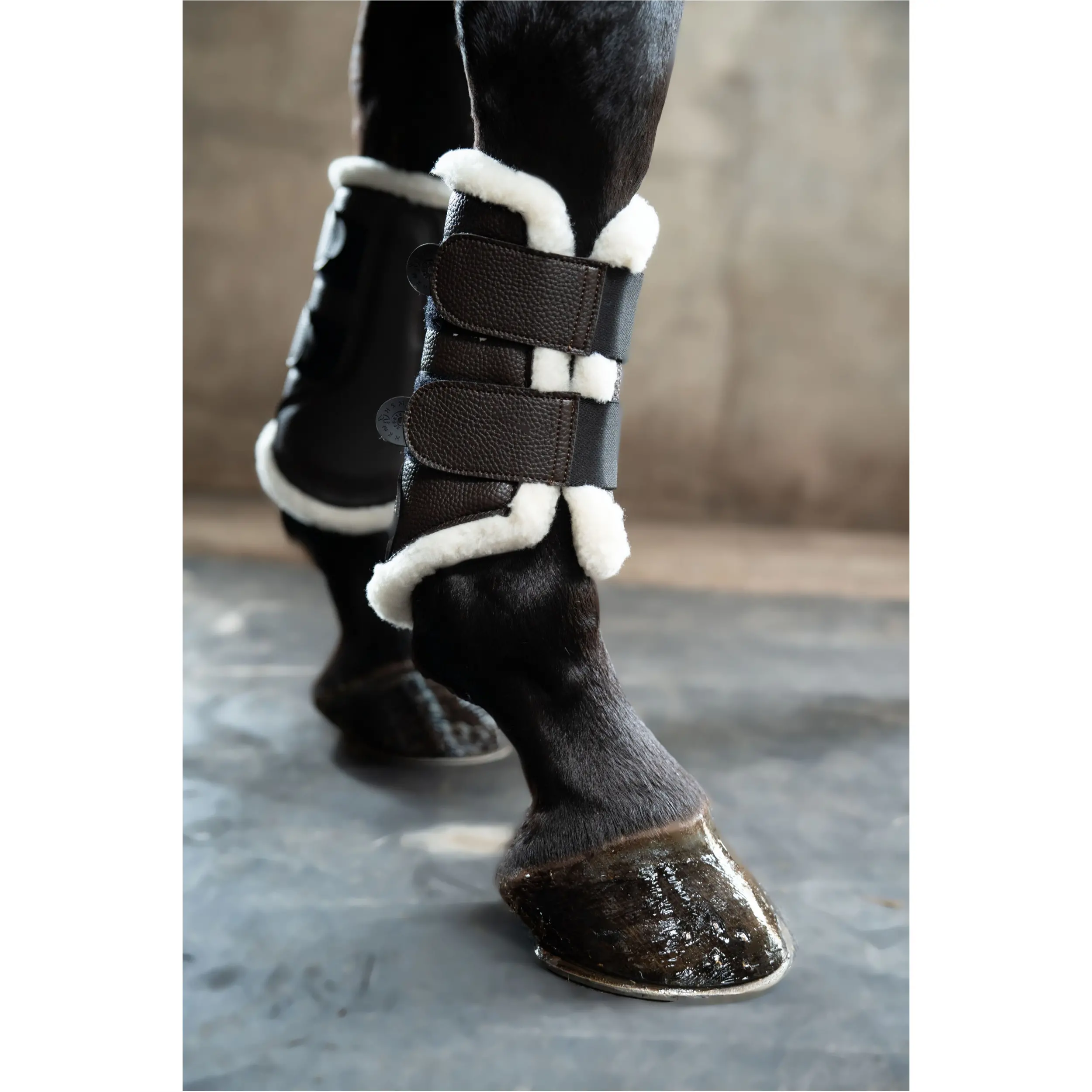 Gamaschen COMFORT PREMIUM FUR II dunkelbraun Gamaschen COMFORT PREMIUM FUR II dunkelbraun