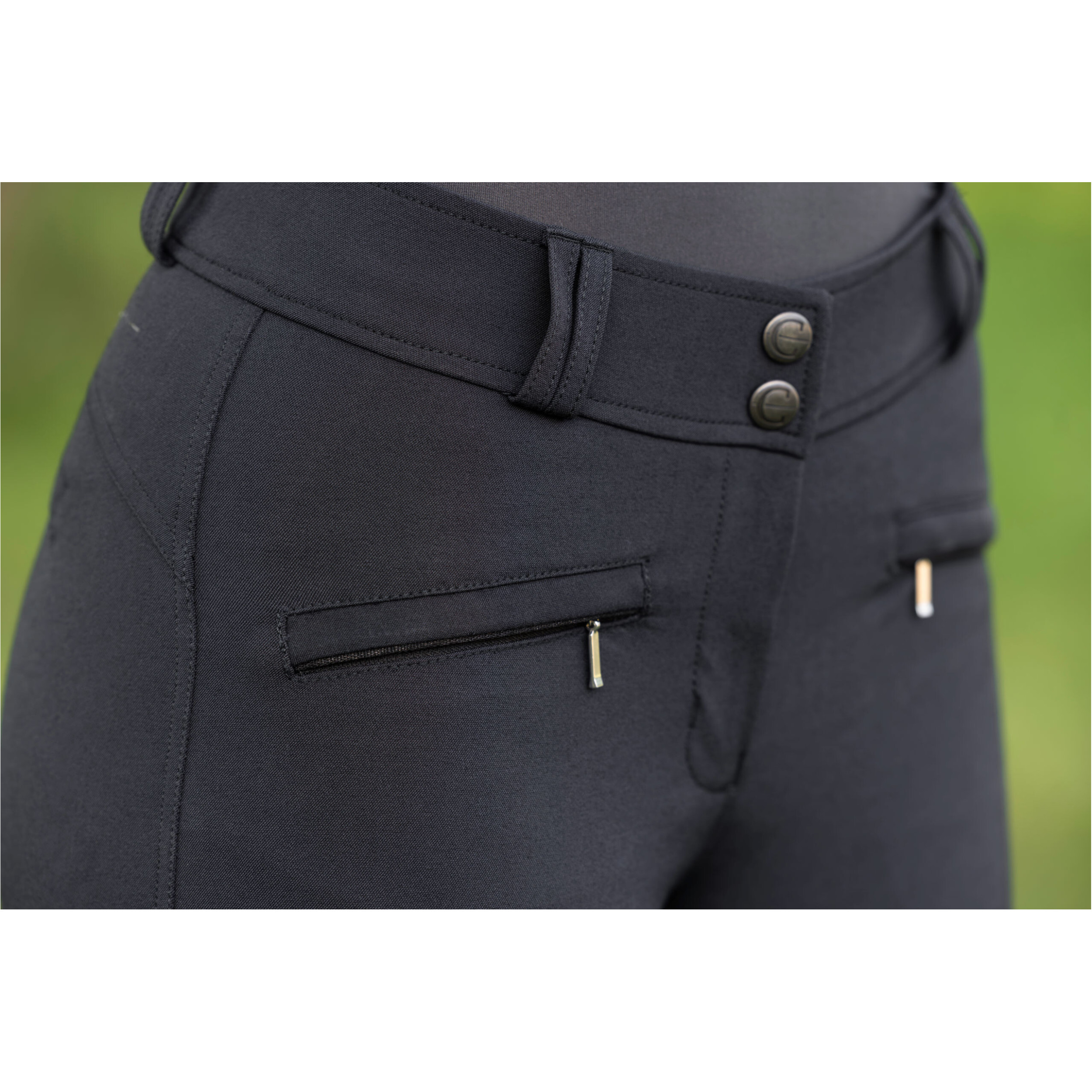 Damen Reithose Silikon Vollbesatz SIGNATURE schwarz Damen Reithose Silikon Vollbesatz SIGNATURE schwarz