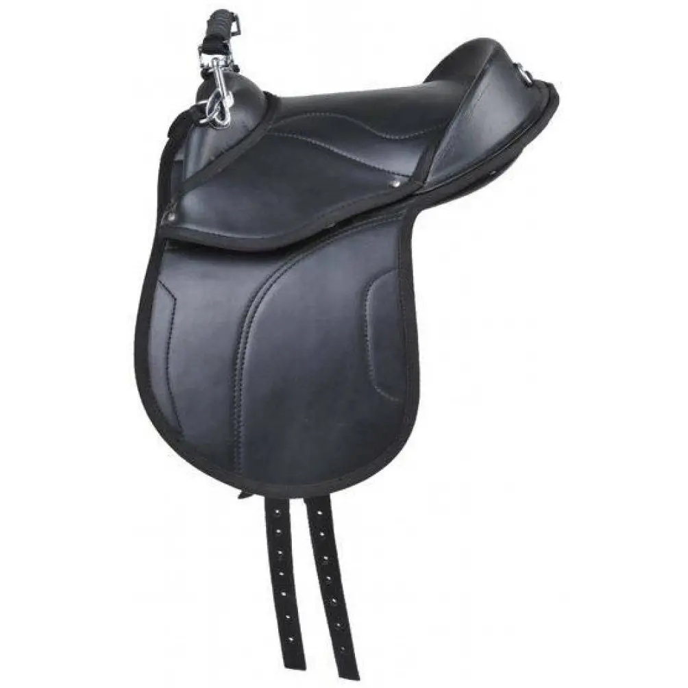 Shetty Sattel Starter schwarz 10"