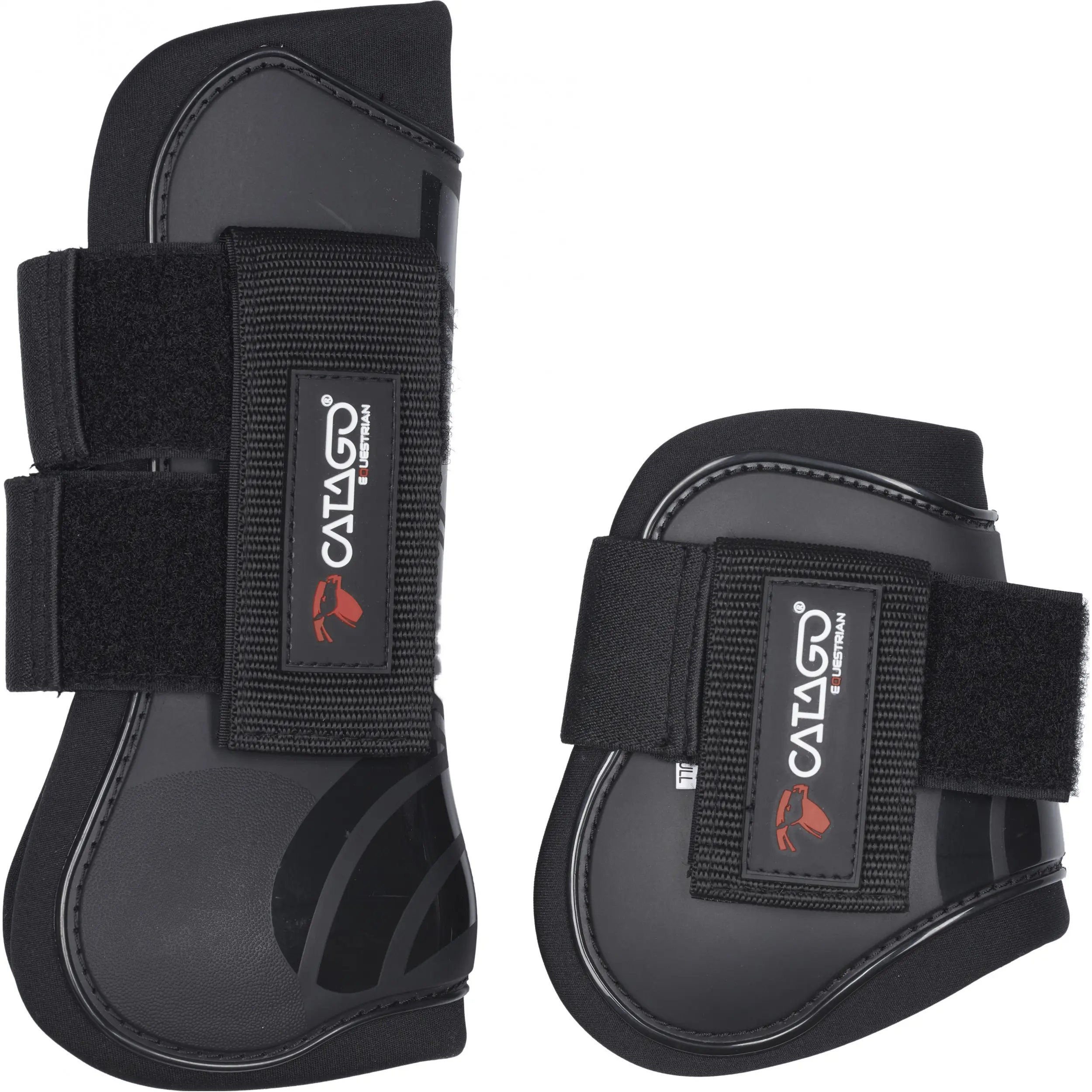 Springgamaschen 4er Set PRO schwarz