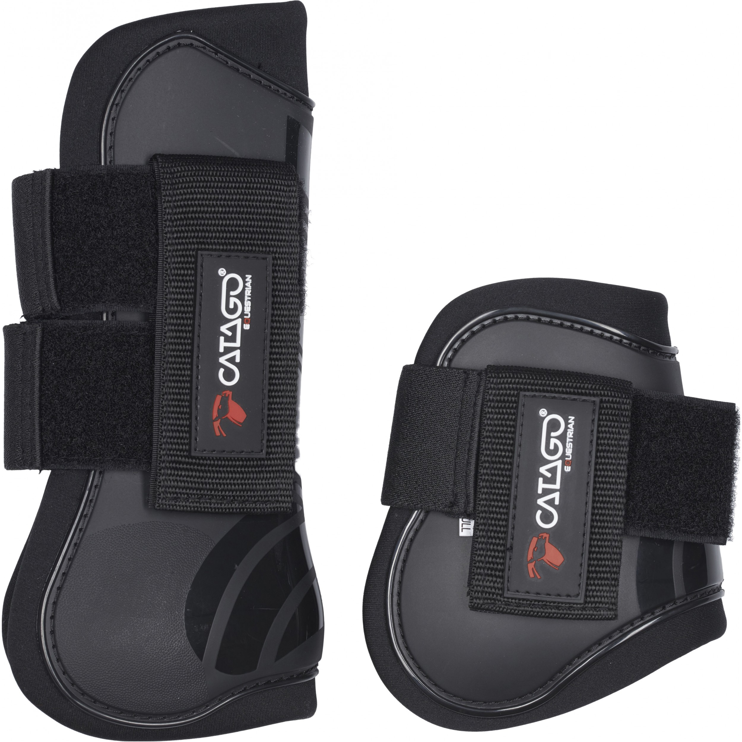 Springgamaschen 4er Set PRO schwarz