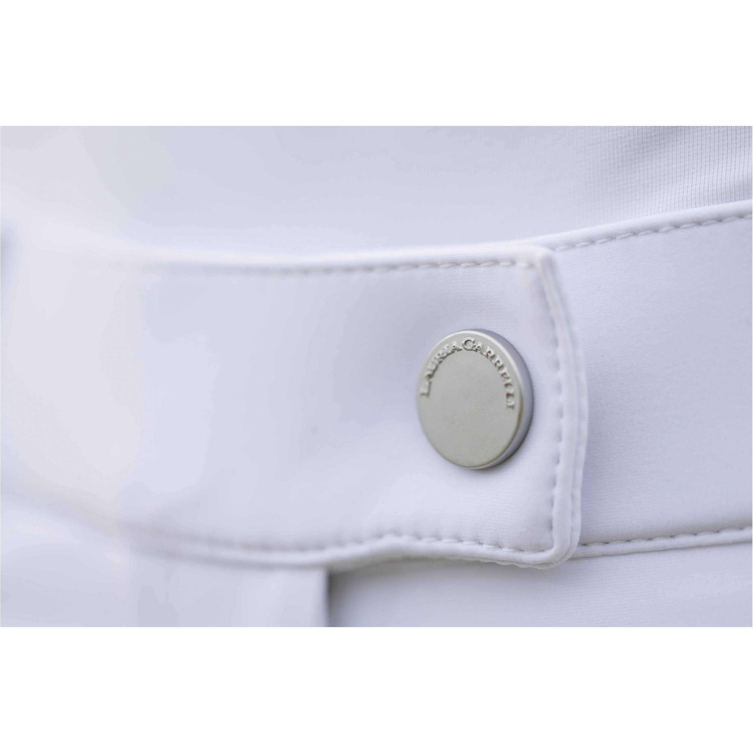Damen Reithose Silikon Vollbesatz AMALFI weiß