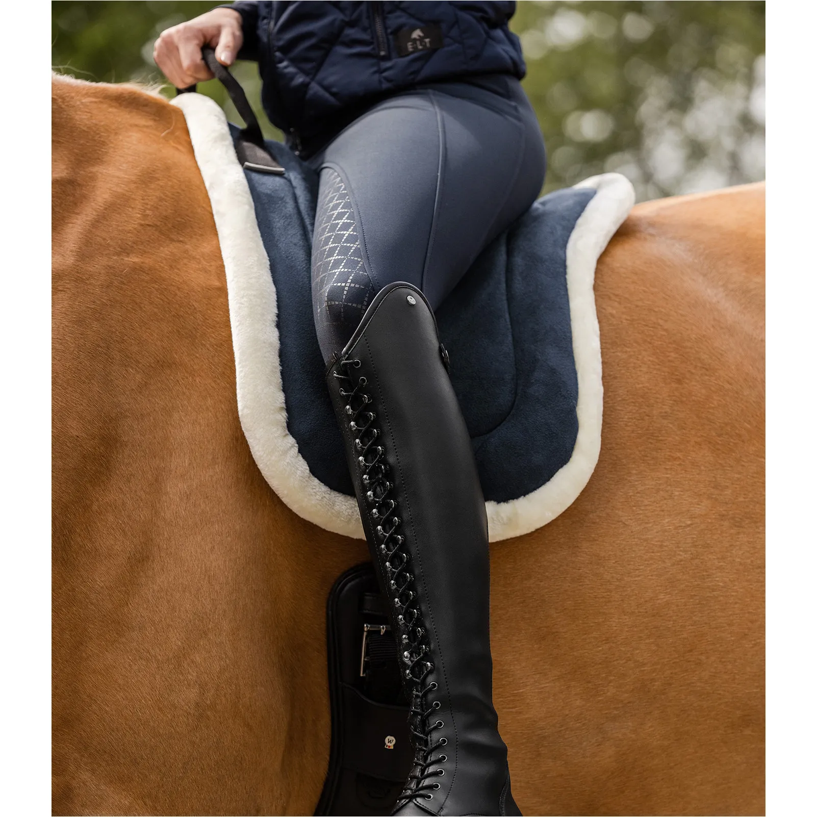 Reitpad SOFT nachtblau
