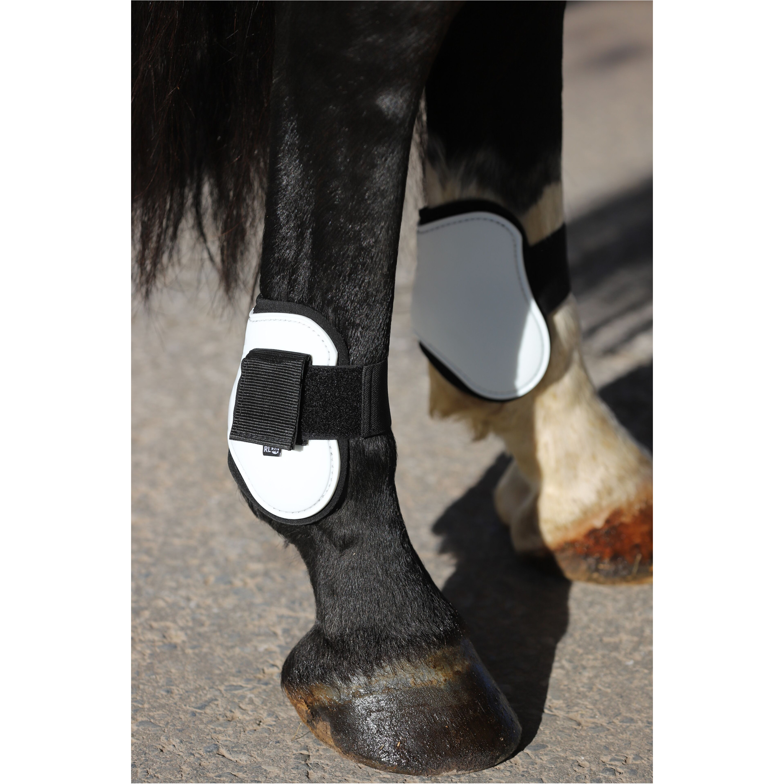 Gamaschen & Streichkappen (4er Set) weiß