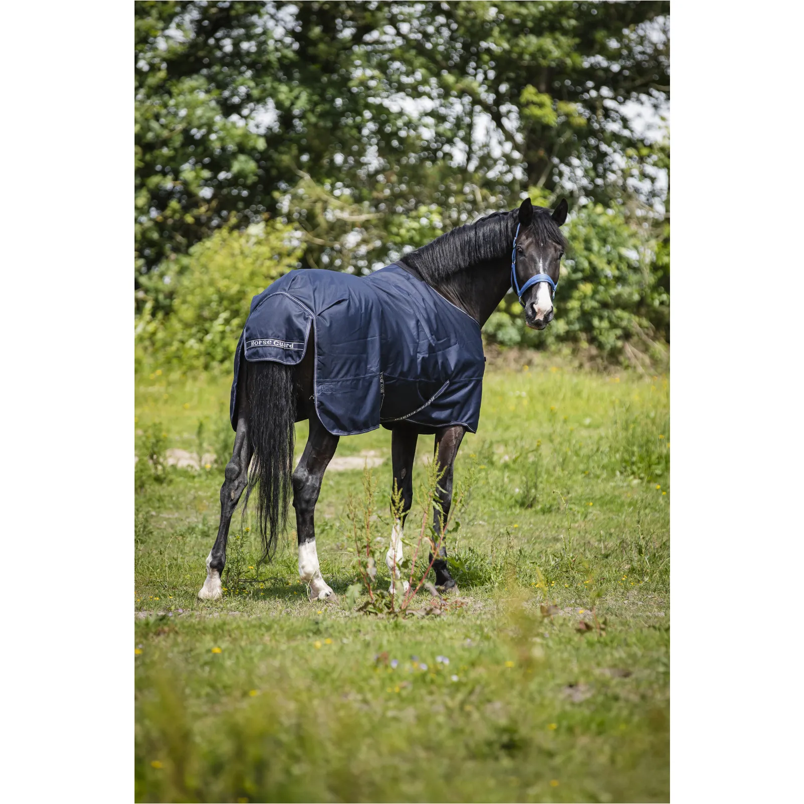 Turnoutdecke 200g Füllung 1200D LANDON navy