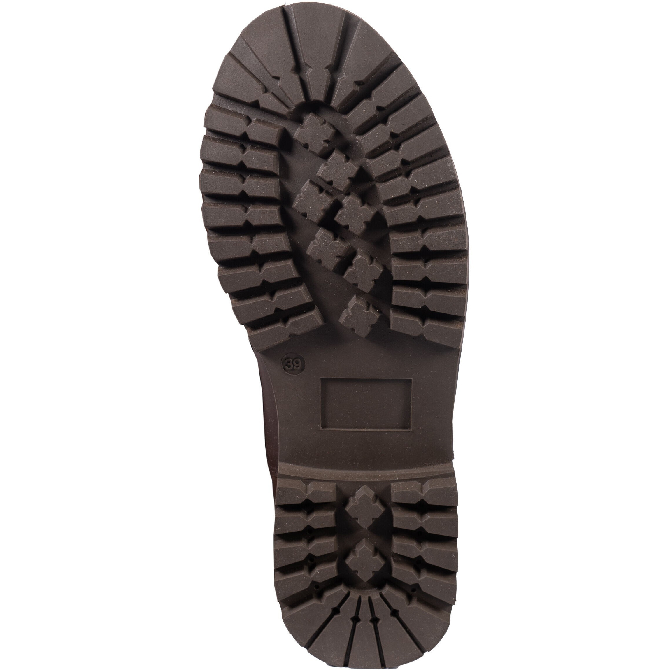 Winter Fashion Stiefel BELMOND TEDDY braun