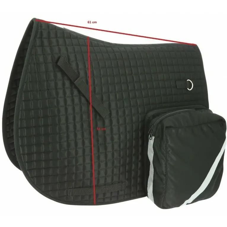 Wanderreit-Satteldecke braun Wanderreit-Satteldecke braun