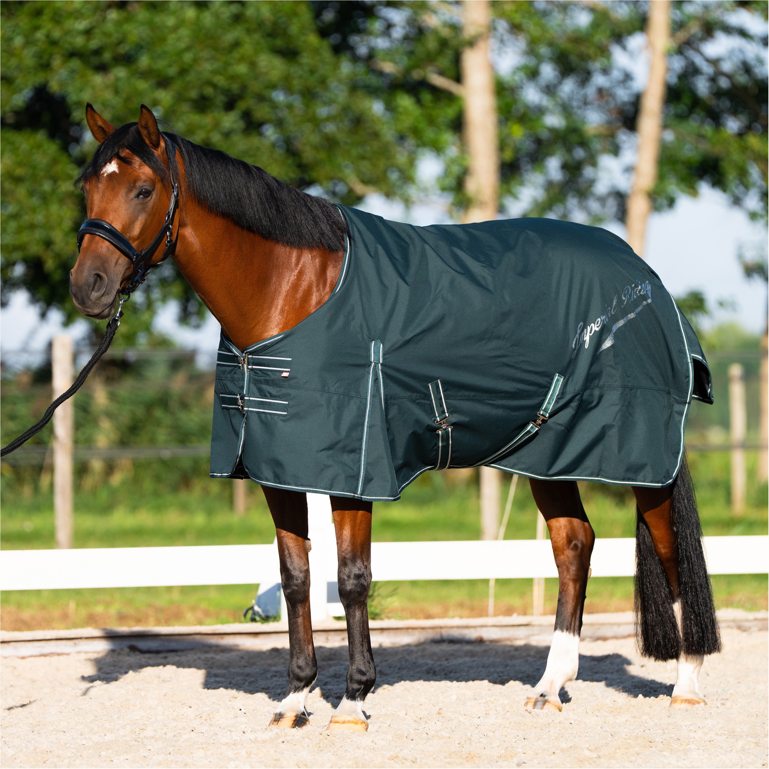 Outdoordecke 600D IRHBasic green