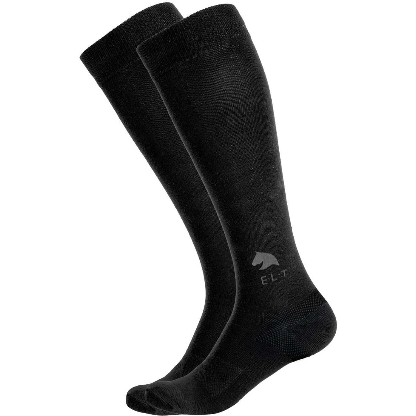 Reitsocken BAMBOO schwarz