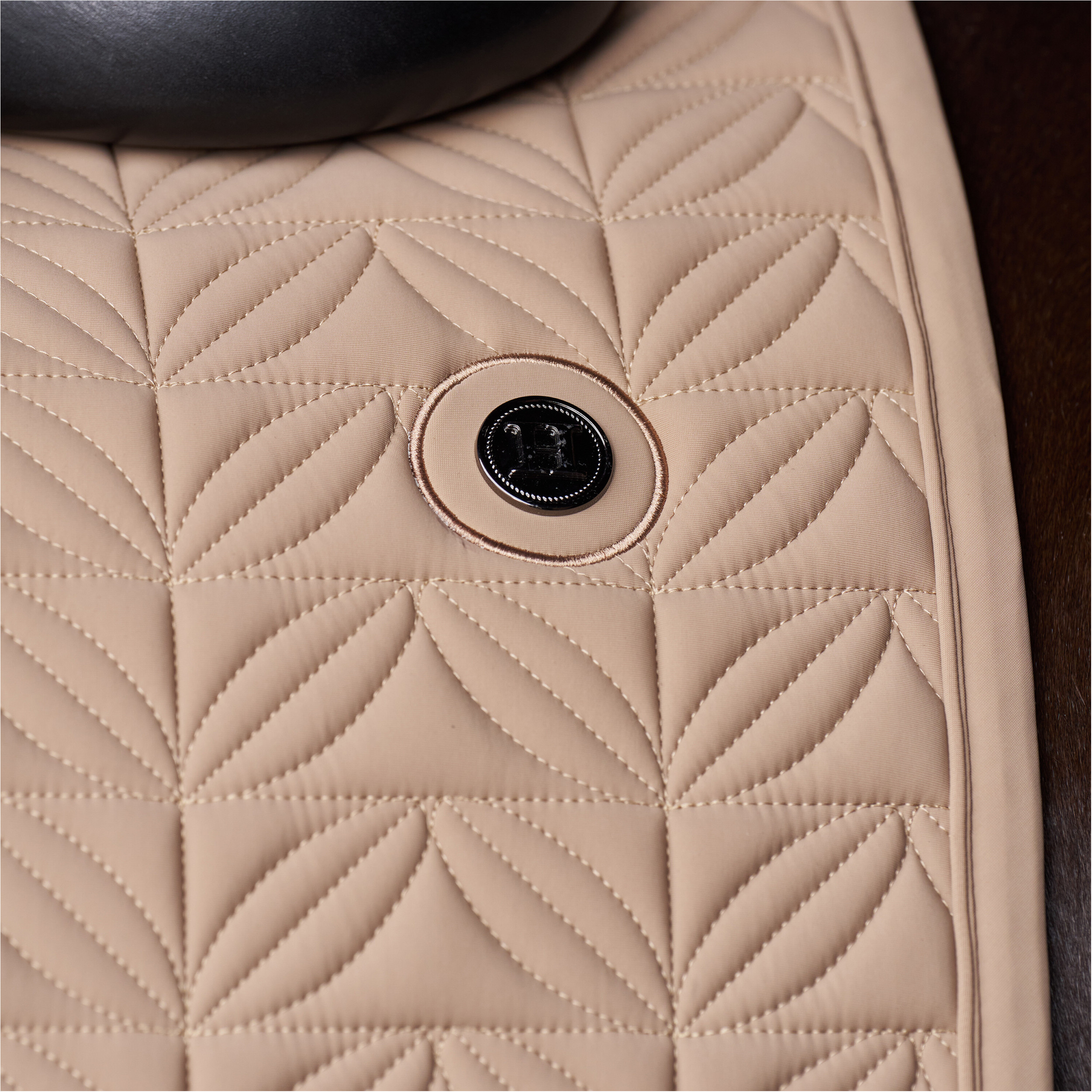 Schabracke HVPElisa tan Warmblut Dressur