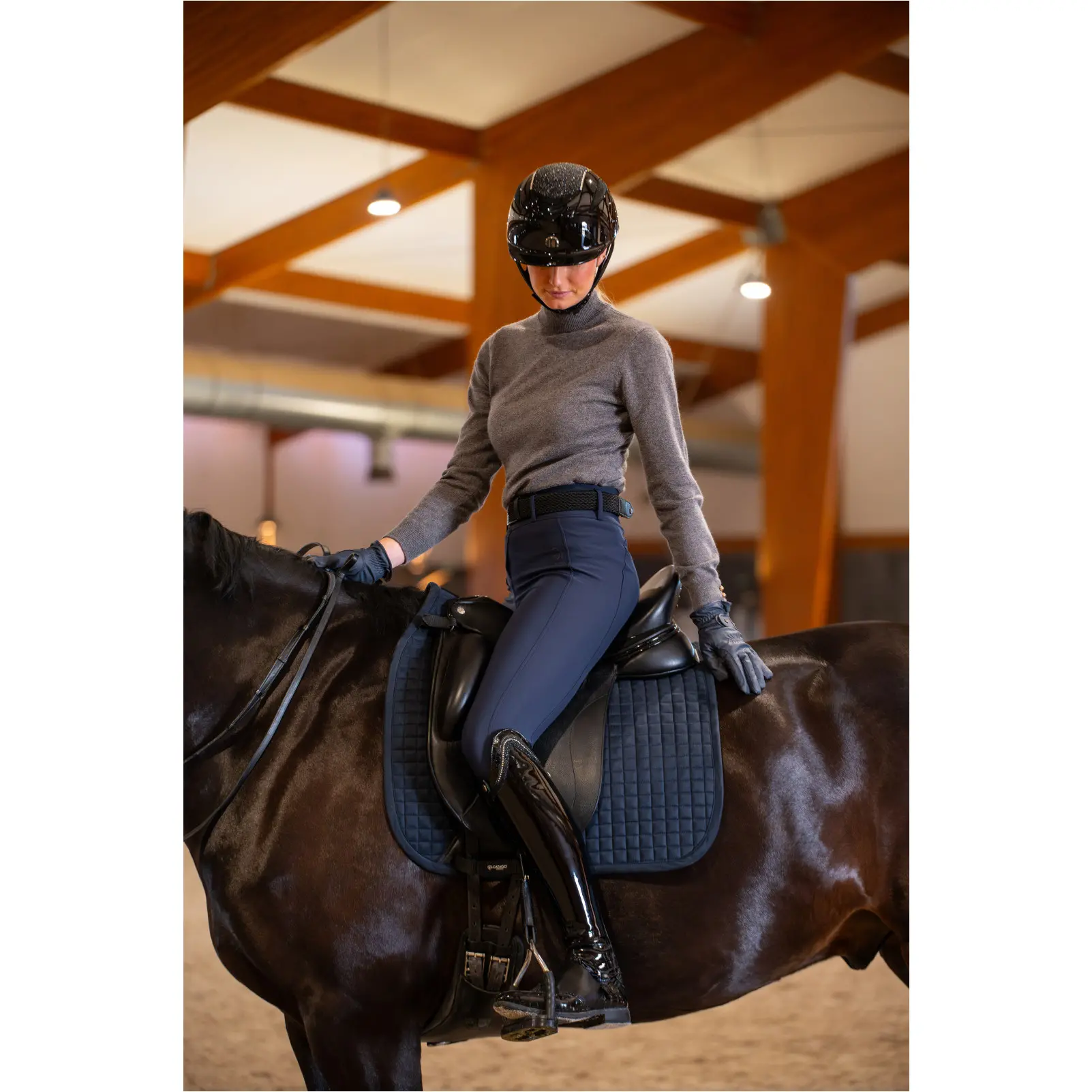 Schabracke FIR-Tech PERFORMANCE schabrack navy