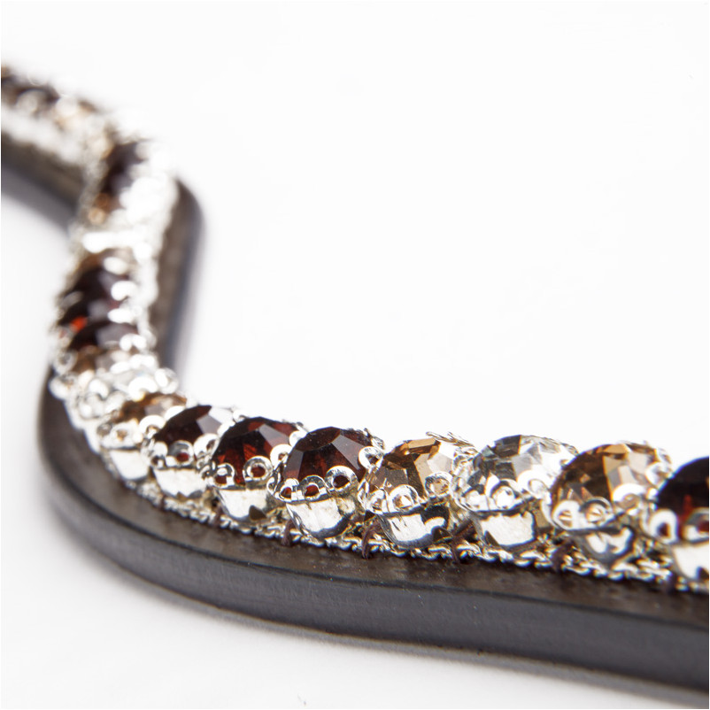 Stirnband SEASONS DREAMS braun/braun/weiß