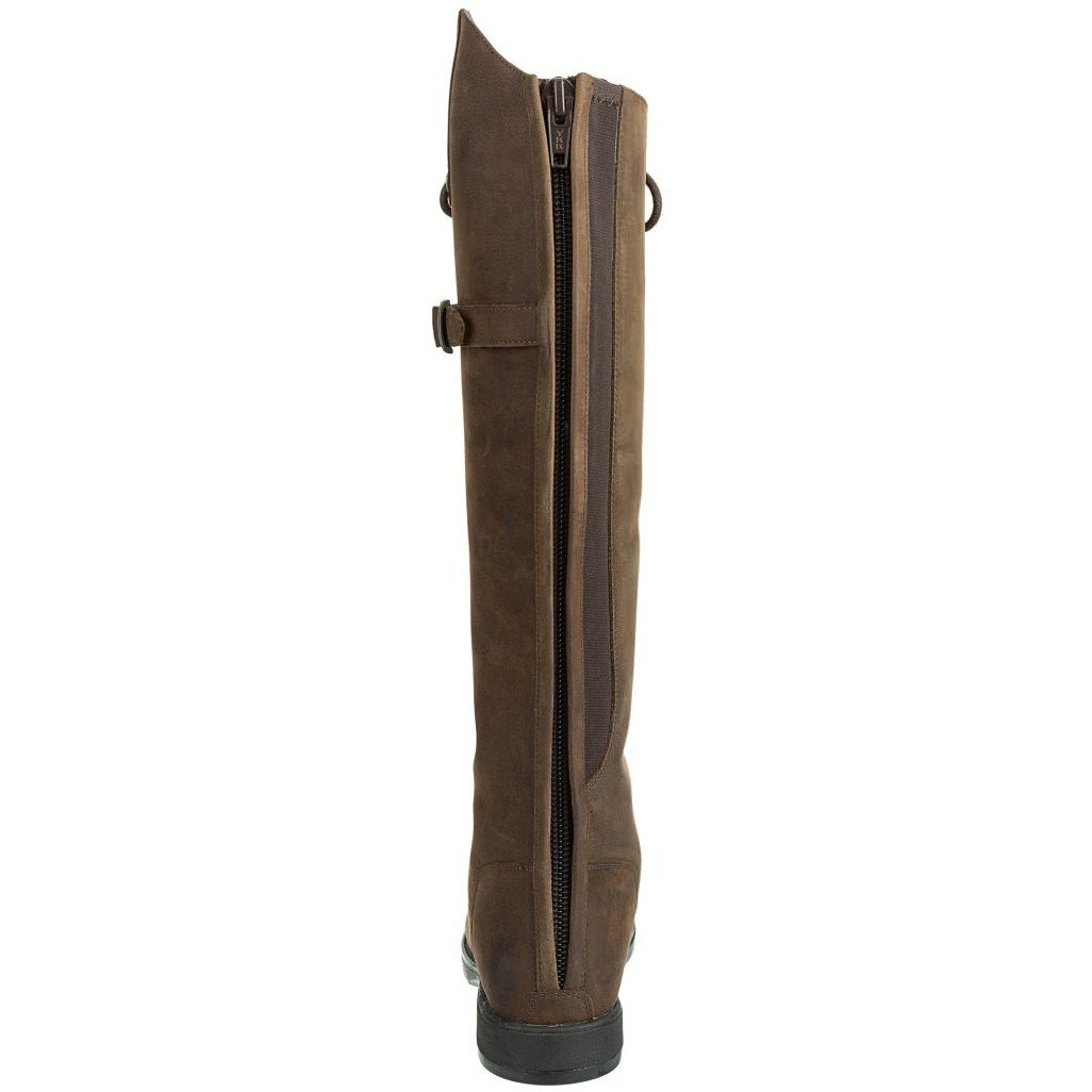 Damen Reitstiefel LONGFORD ALL YEAR Echtleder waxy brown
