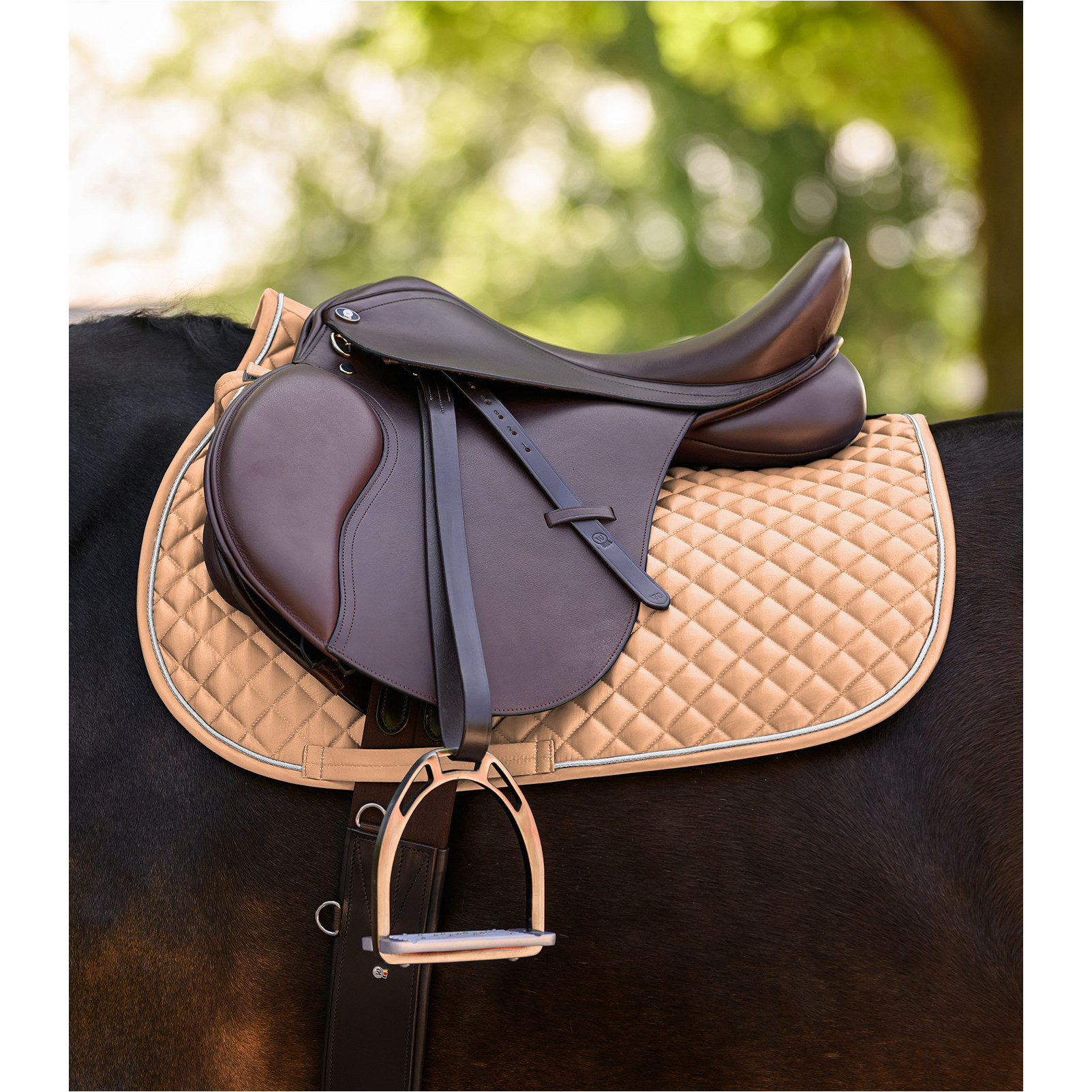 Schabracke FELIX GLAM pfirsich