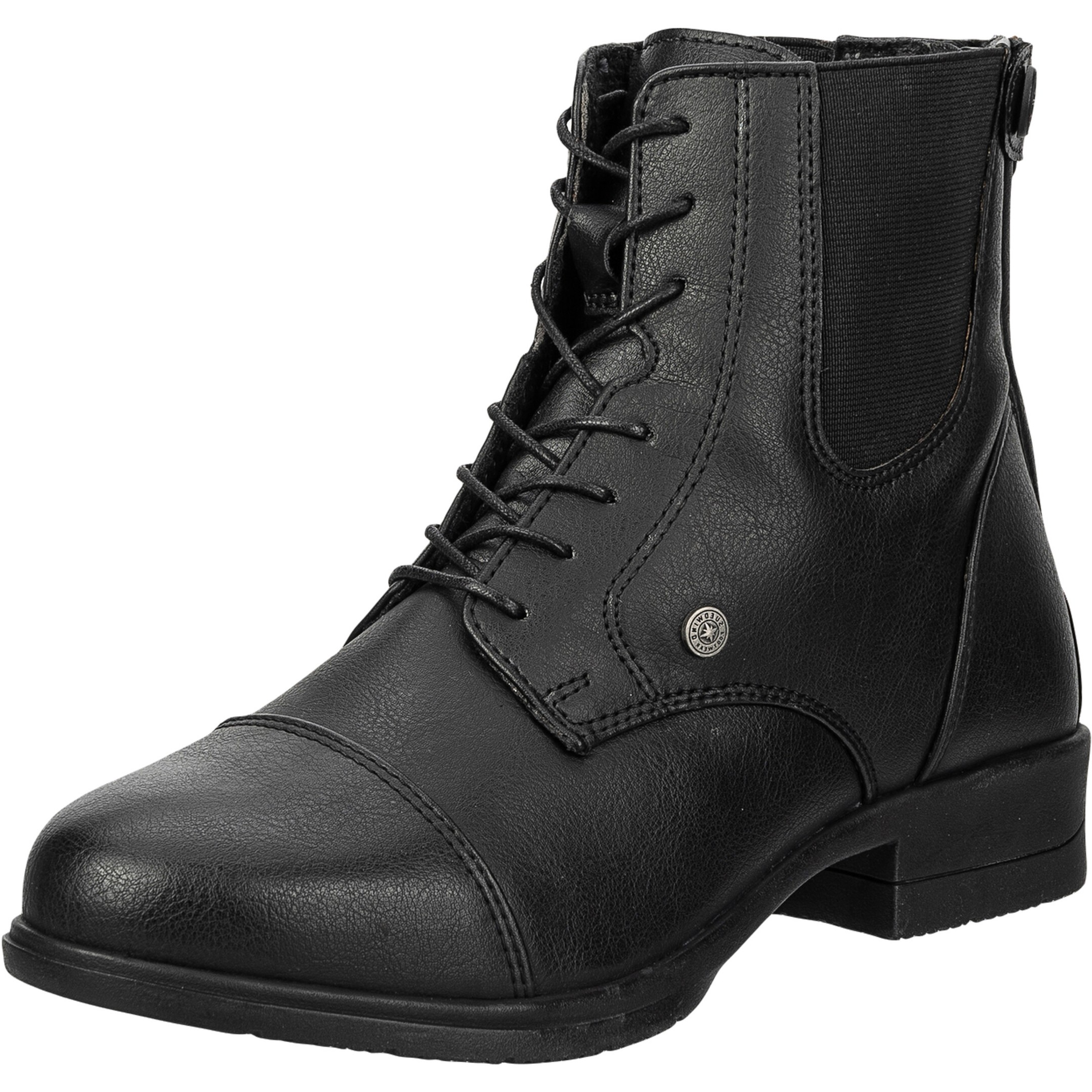 Reitstiefeletten NOVA BZ Lace Vegan Kunstleder schwarz Reitstiefeletten NOVA BZ Lace Vegan Kunstleder schwarz