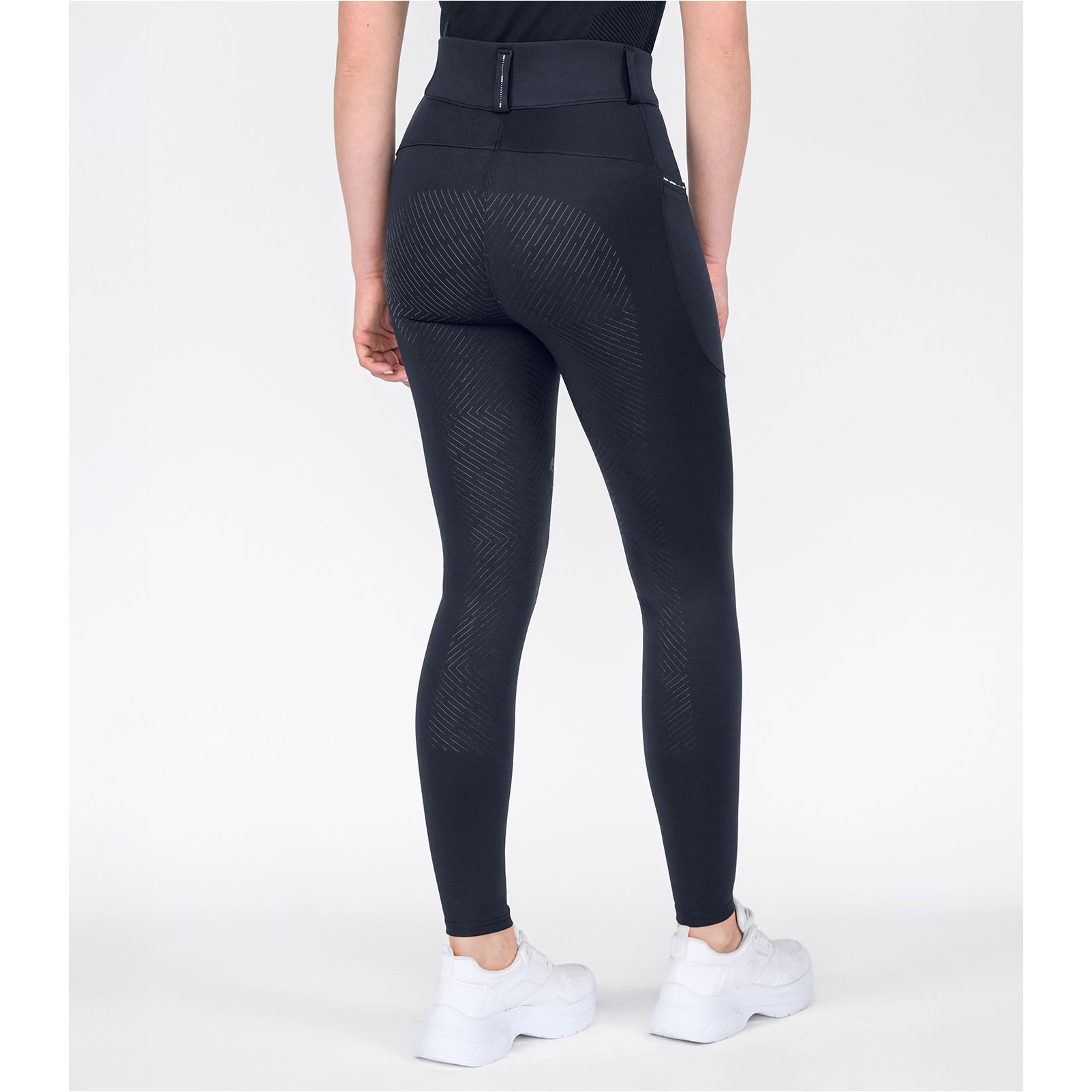 Teens Reithose Silikon Vollbesatz ROMY GLAM tiefblau