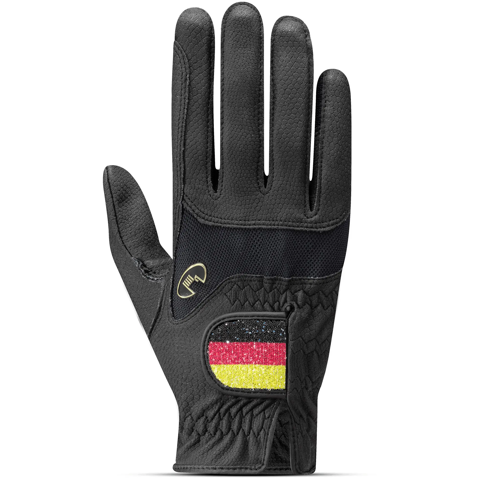 Reithandschuhe MARYLAND D schwarz