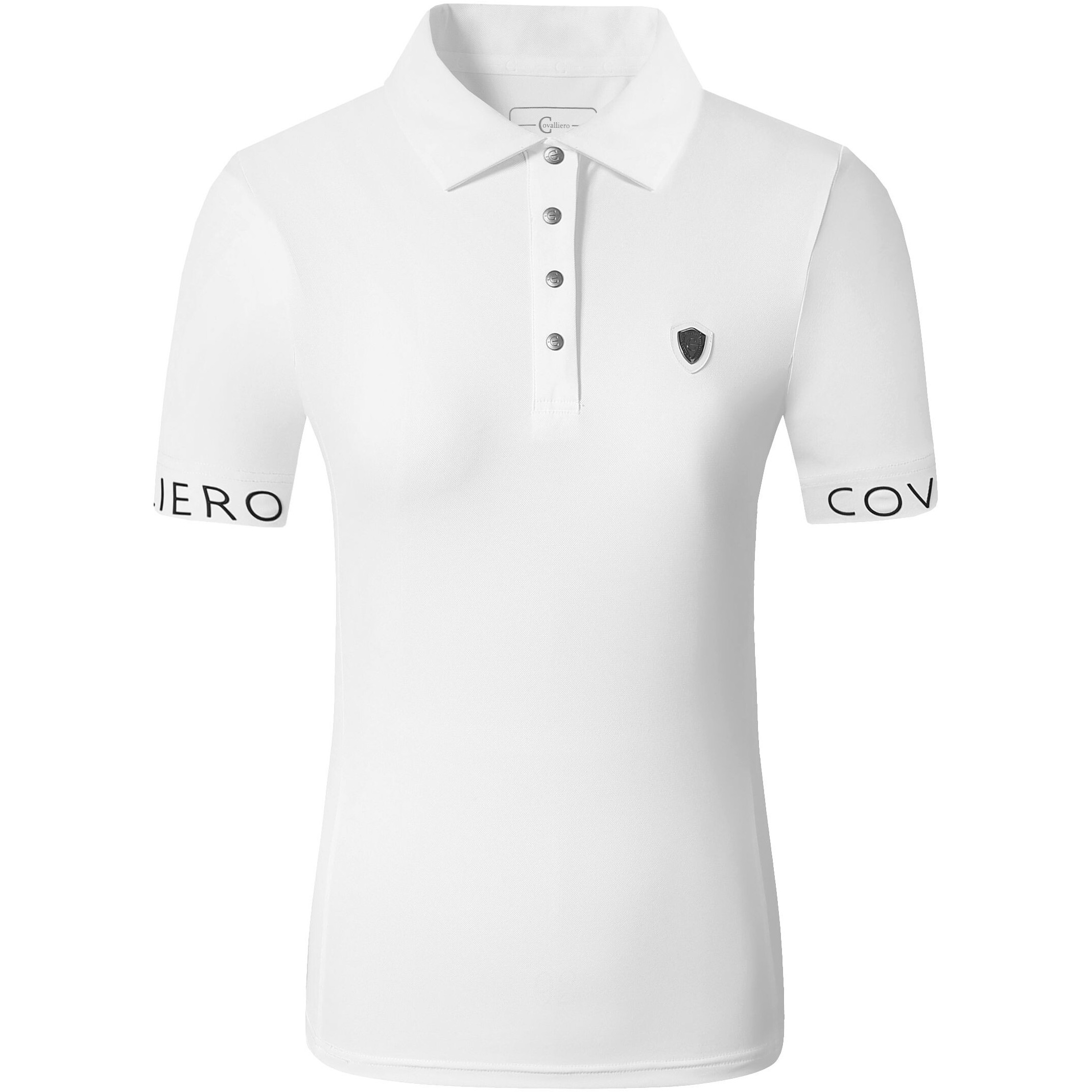 Damen Poloshirt F/S 2025 white