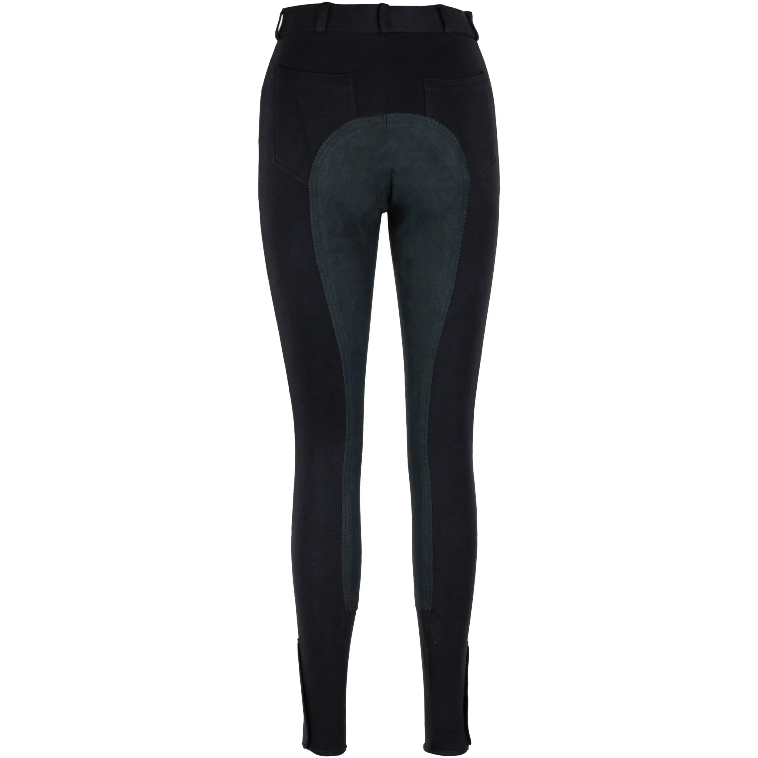 Damen Reithose Vollbesatz BASICLINE schwarz