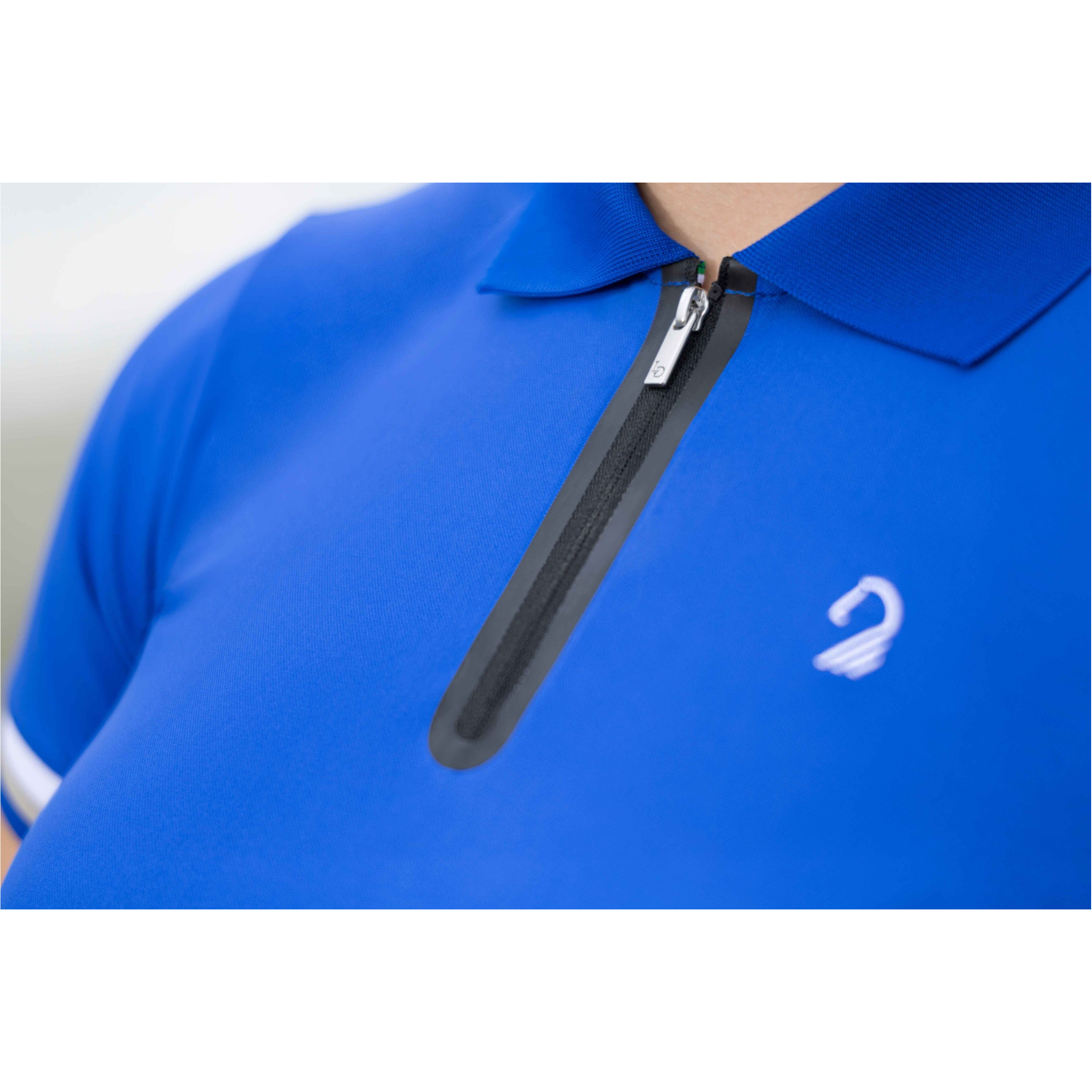 Kinder Poloshirt AMALFI blau