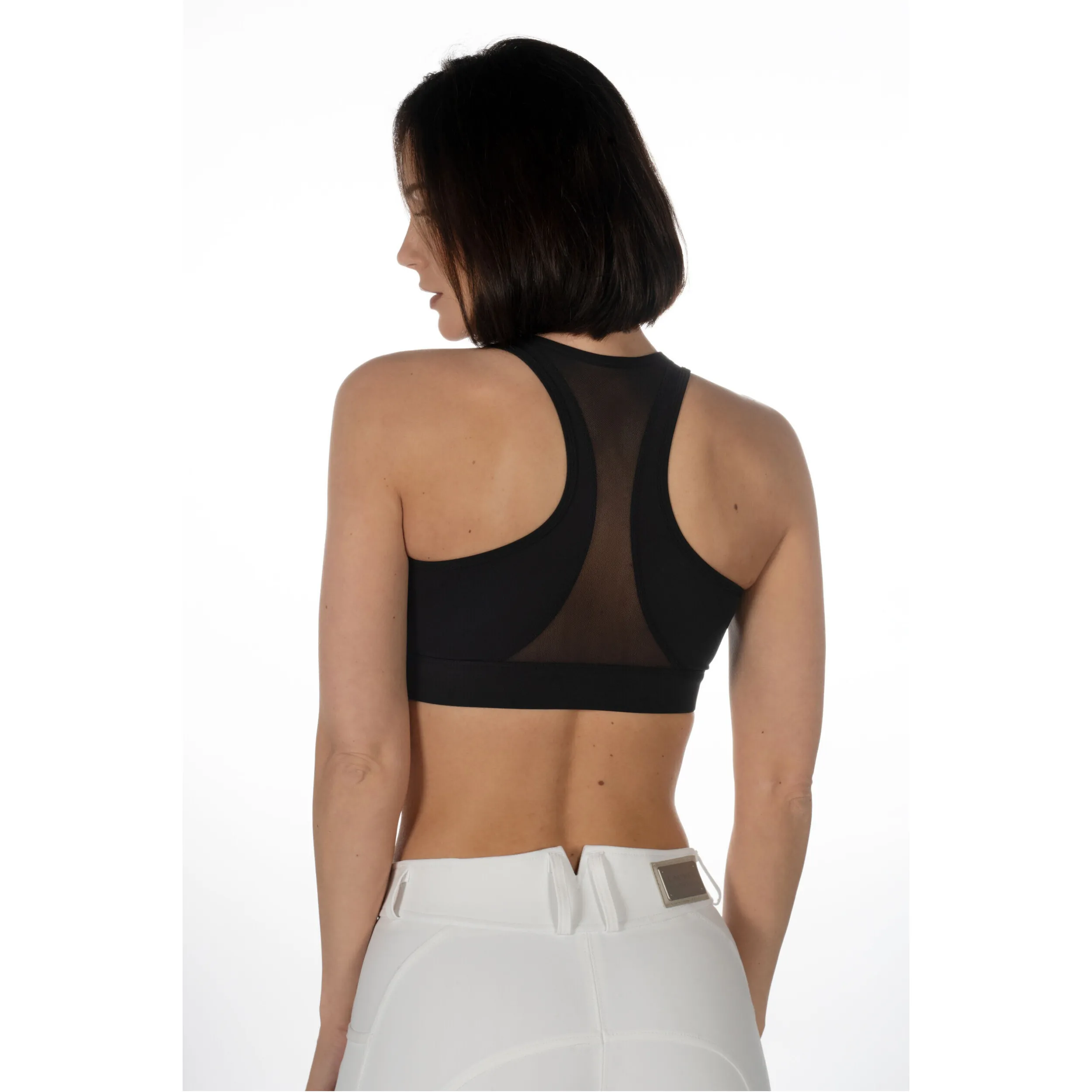 Damen Sport-BH AMALFI schwarz