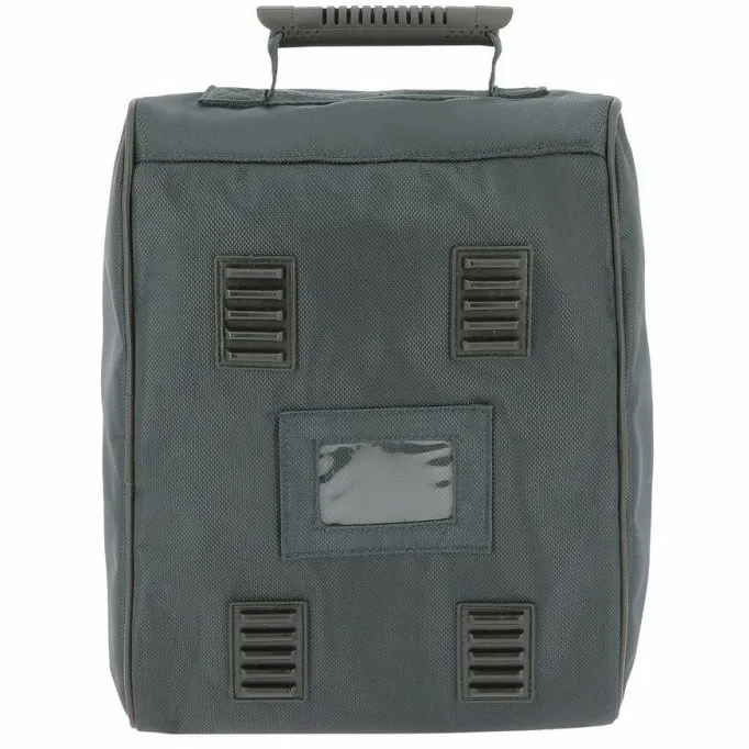 Helmtasche PREMIUM marineblau 21x19,5x32cm