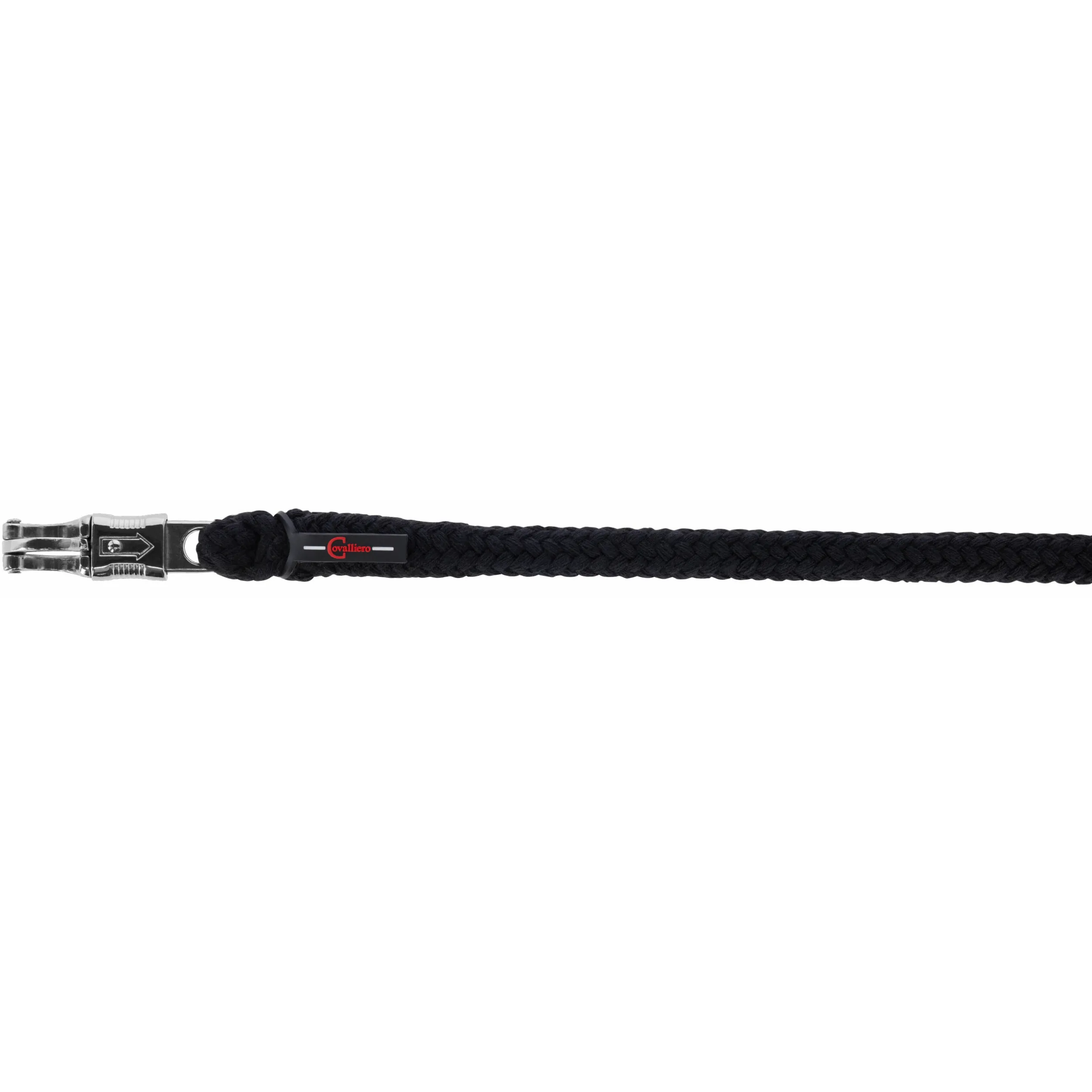Führstrick mit Panikhaken DORIA black