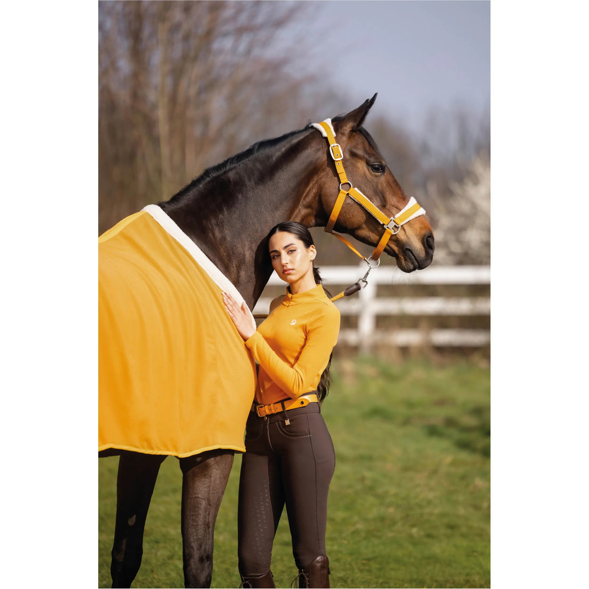 Abschwitzdecke AREZZO senf Abschwitzdecke AREZZO senf