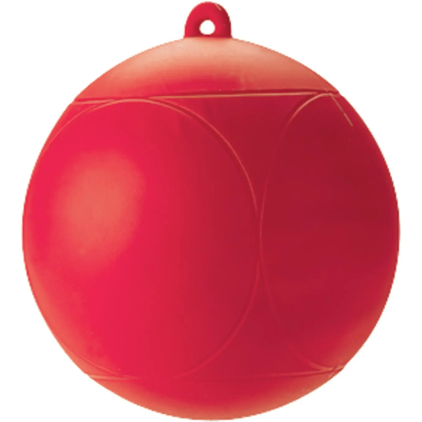 Pferdespielball rot 