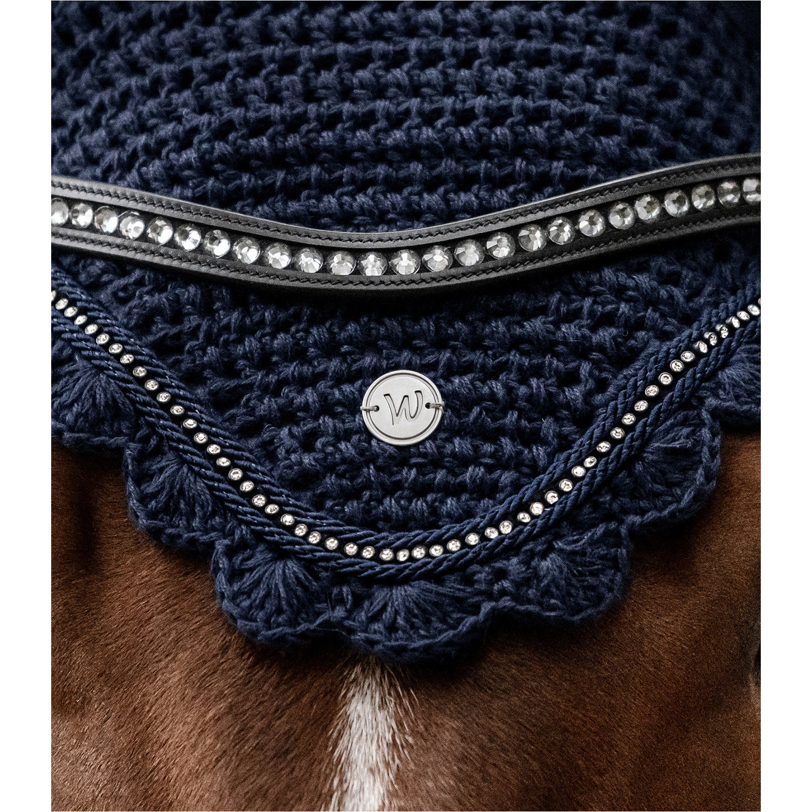 Fliegenohren NEPAL nachtblau